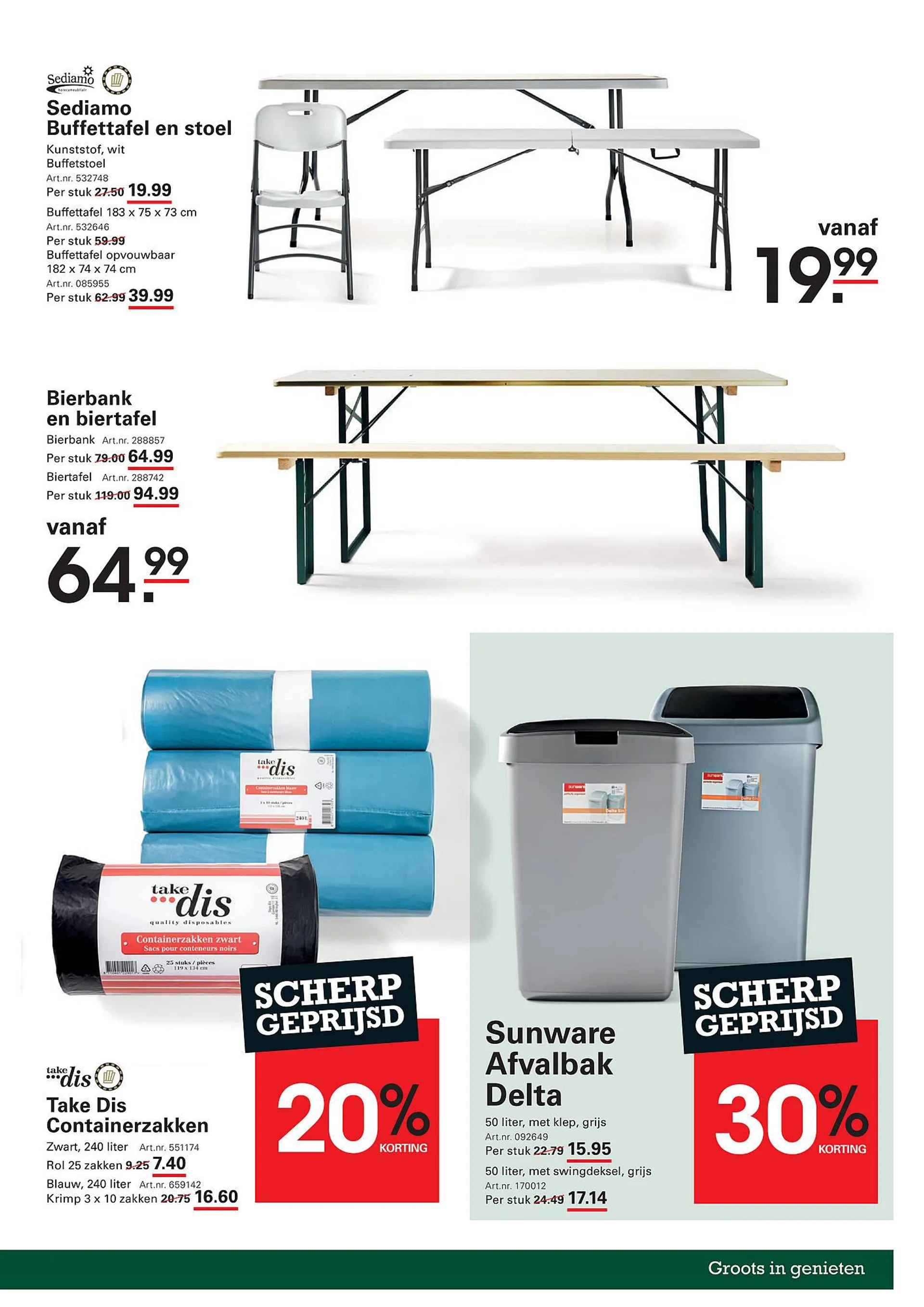 Sligro folder van 24 april tot 12 mei 2025 - Folder pagina 79