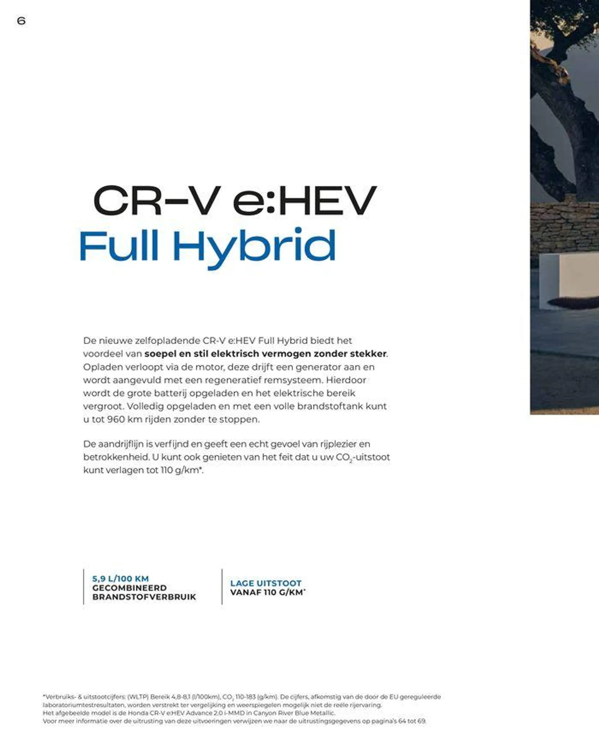 Honda CR-V e:HEV &amp; e:PHEV — Brochure van 28 juni tot 12 juli 2024 - Folder pagina 6