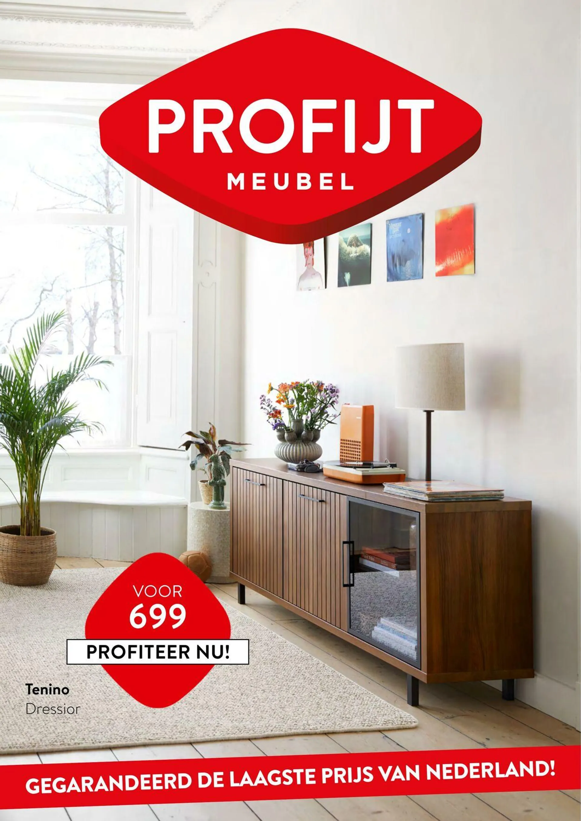 Profijt Meubel van 17 mei tot 17 juni 2025 - Folder pagina 1