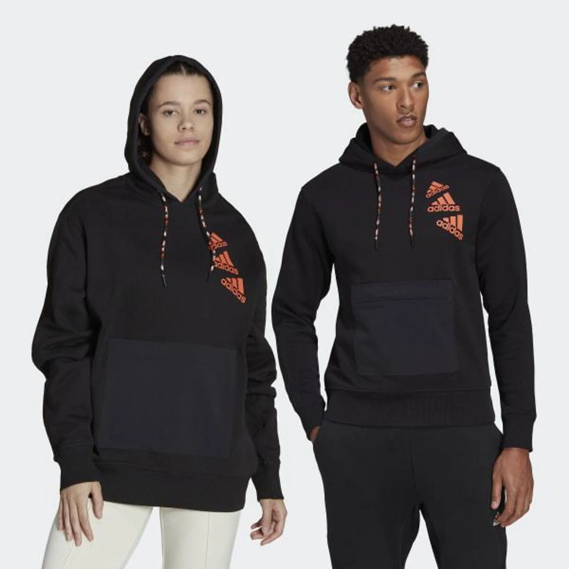 Essentials BrandLove Fleece Hoodie (Uniseks)