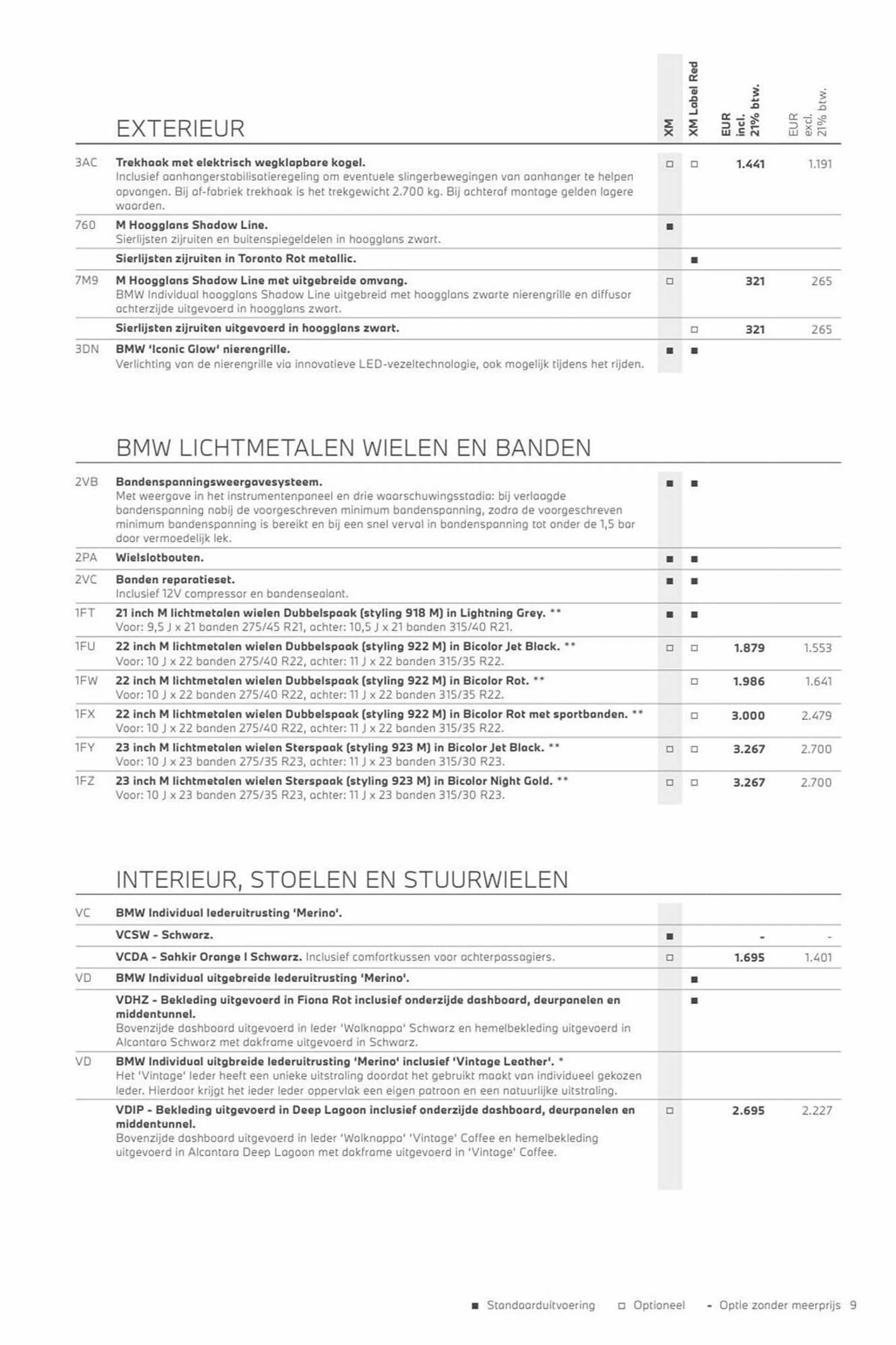 BMW folder van 12 november tot 12 november 2024 - Folder pagina 9