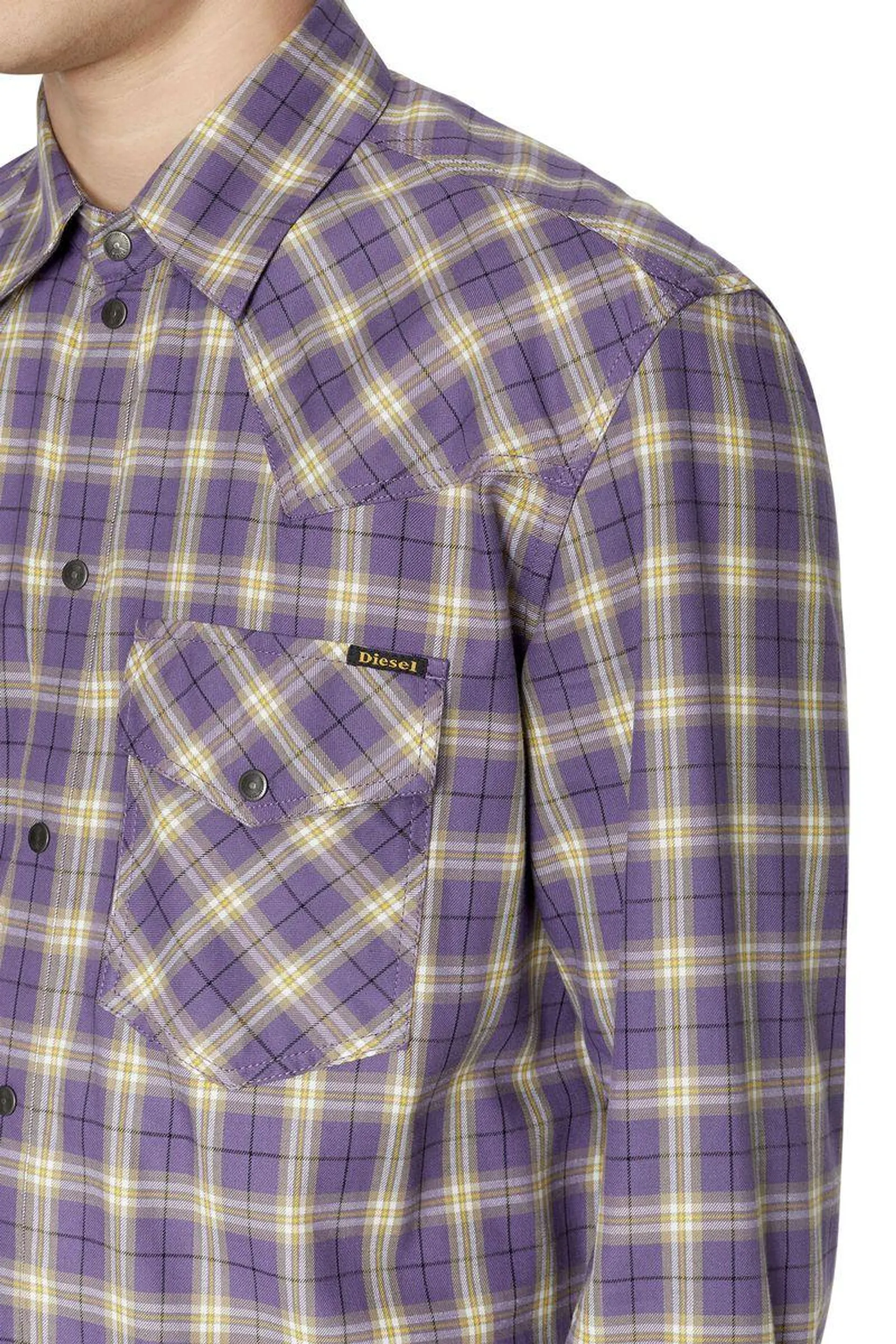 Camisa Diesel S-Ocean-Check-NW