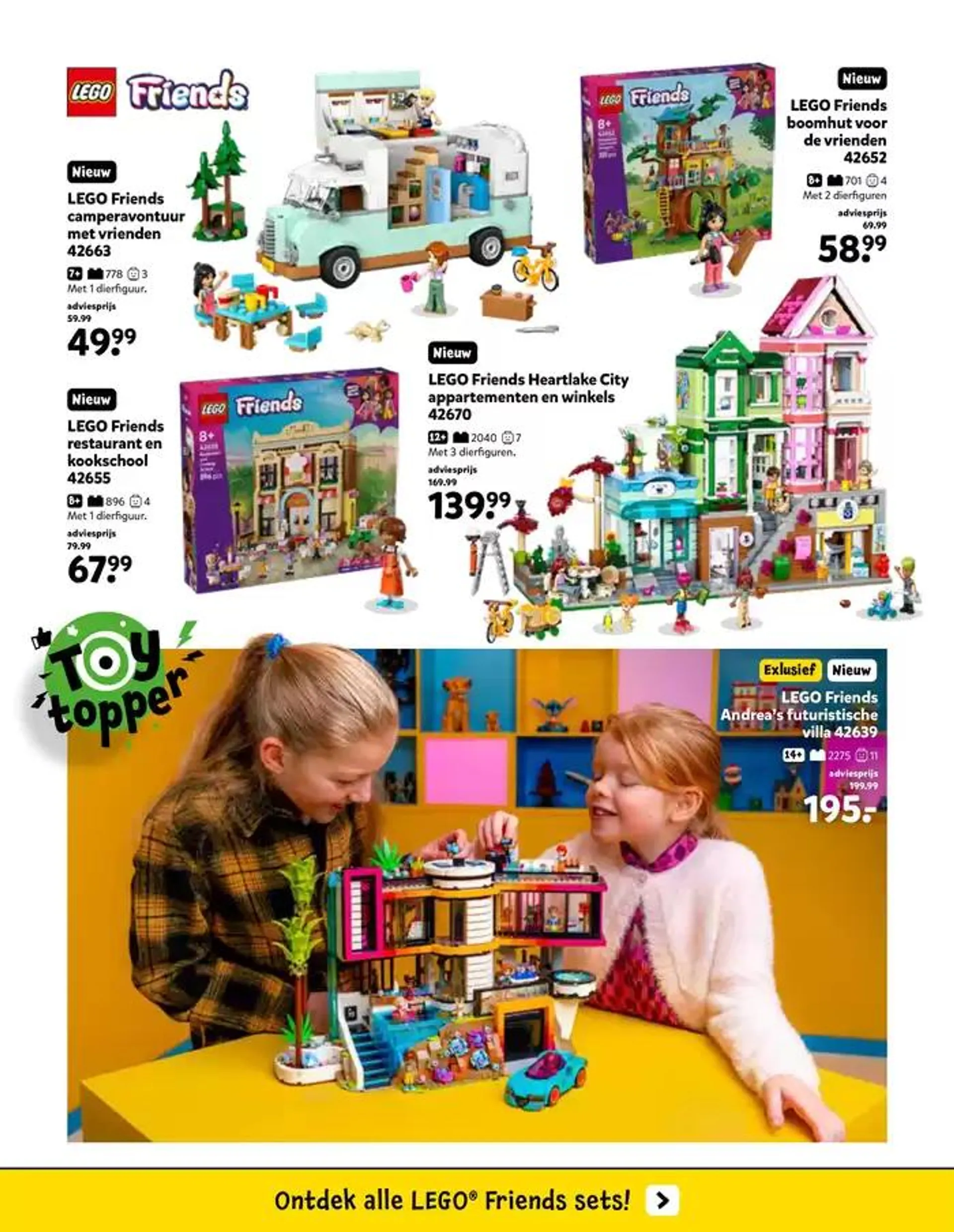 Intertoys LEGO folder januari 2025 van 17 januari tot 24 januari 2025 - Folder pagina 5