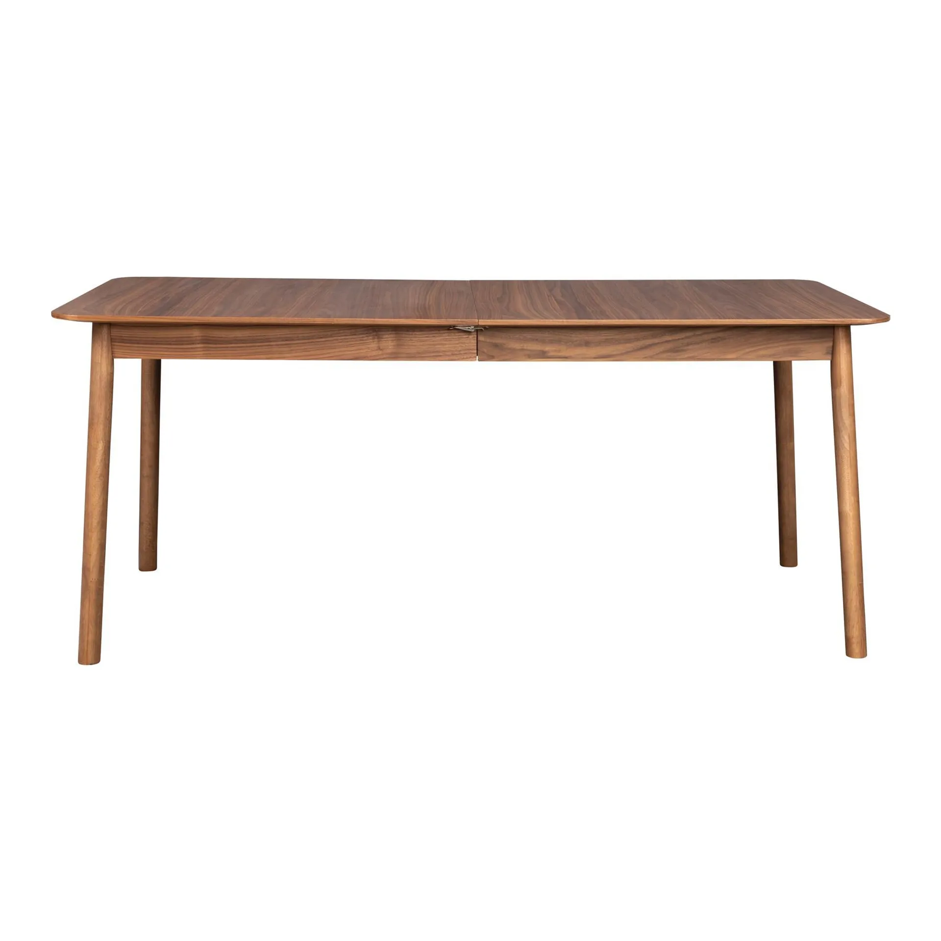 Zuiver Glimps Eettafel Uitschuifbaar - 180/240 x 90 cm - Walnoot