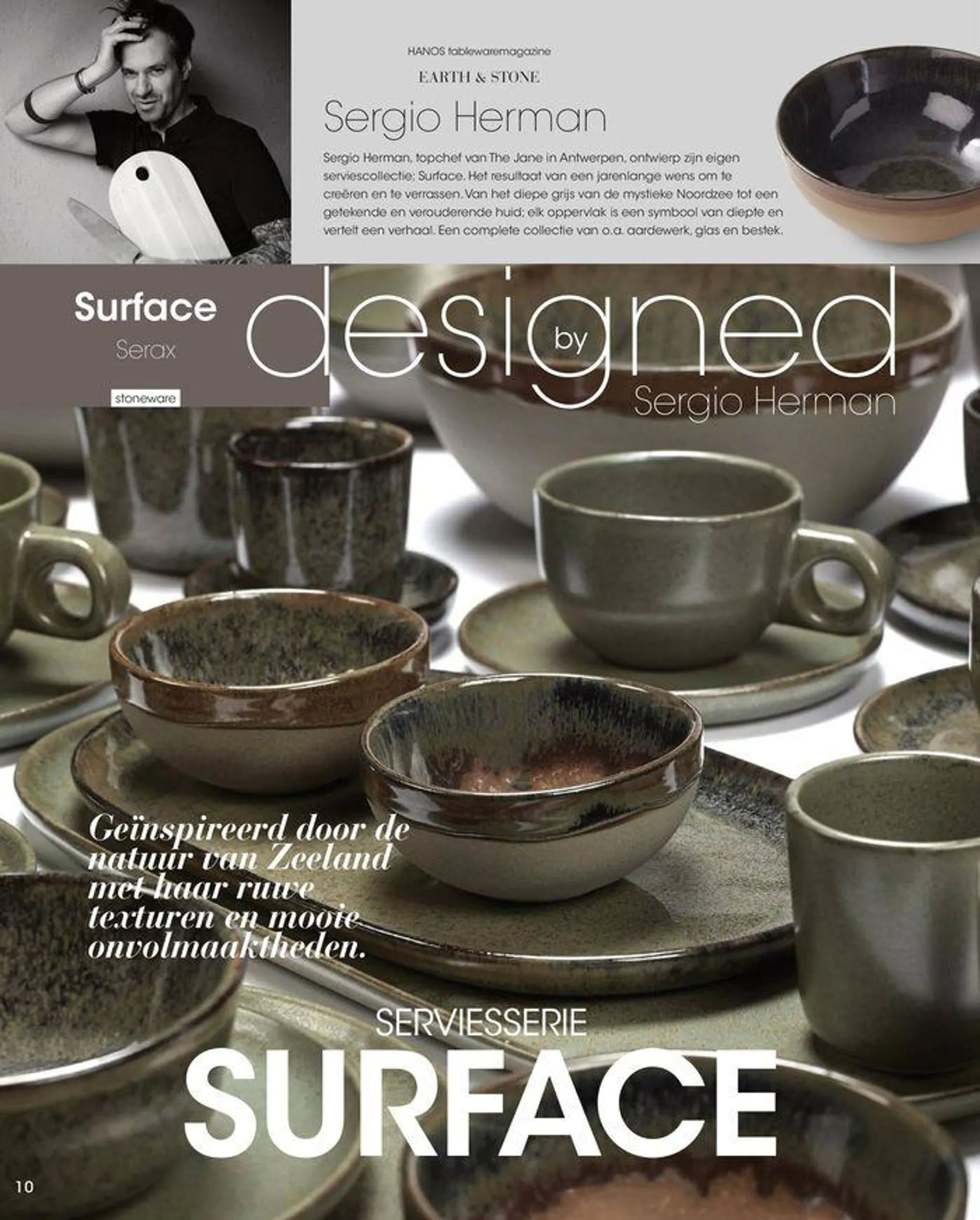 Tableware Magazine 2023-2024 van 9 december tot 31 december 2024 - Folder pagina 10