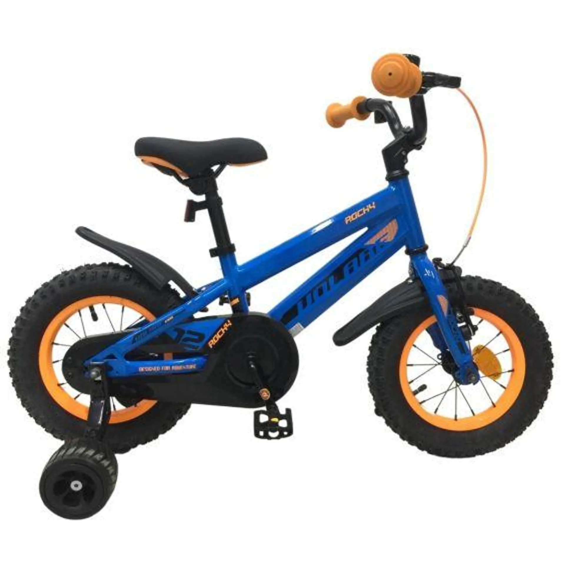 Volare Kinderfiets Rocky 12 inch Blauw