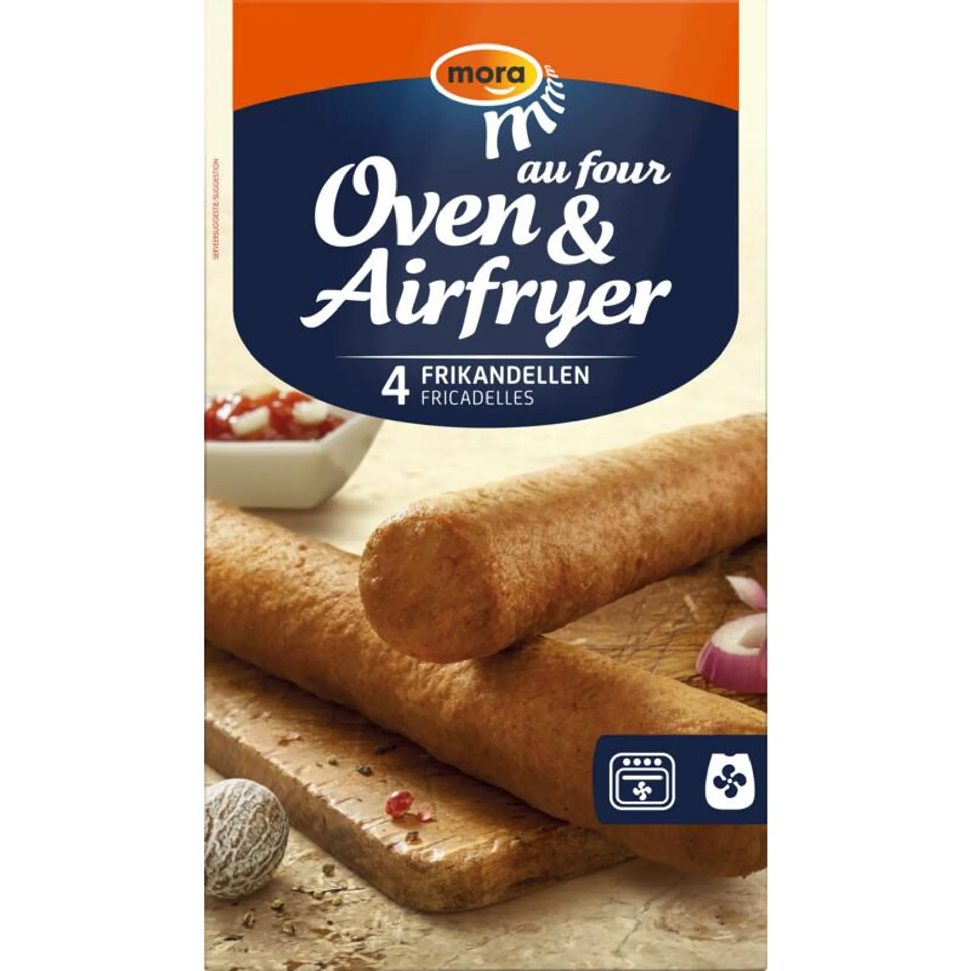 Mora Oven frikandel