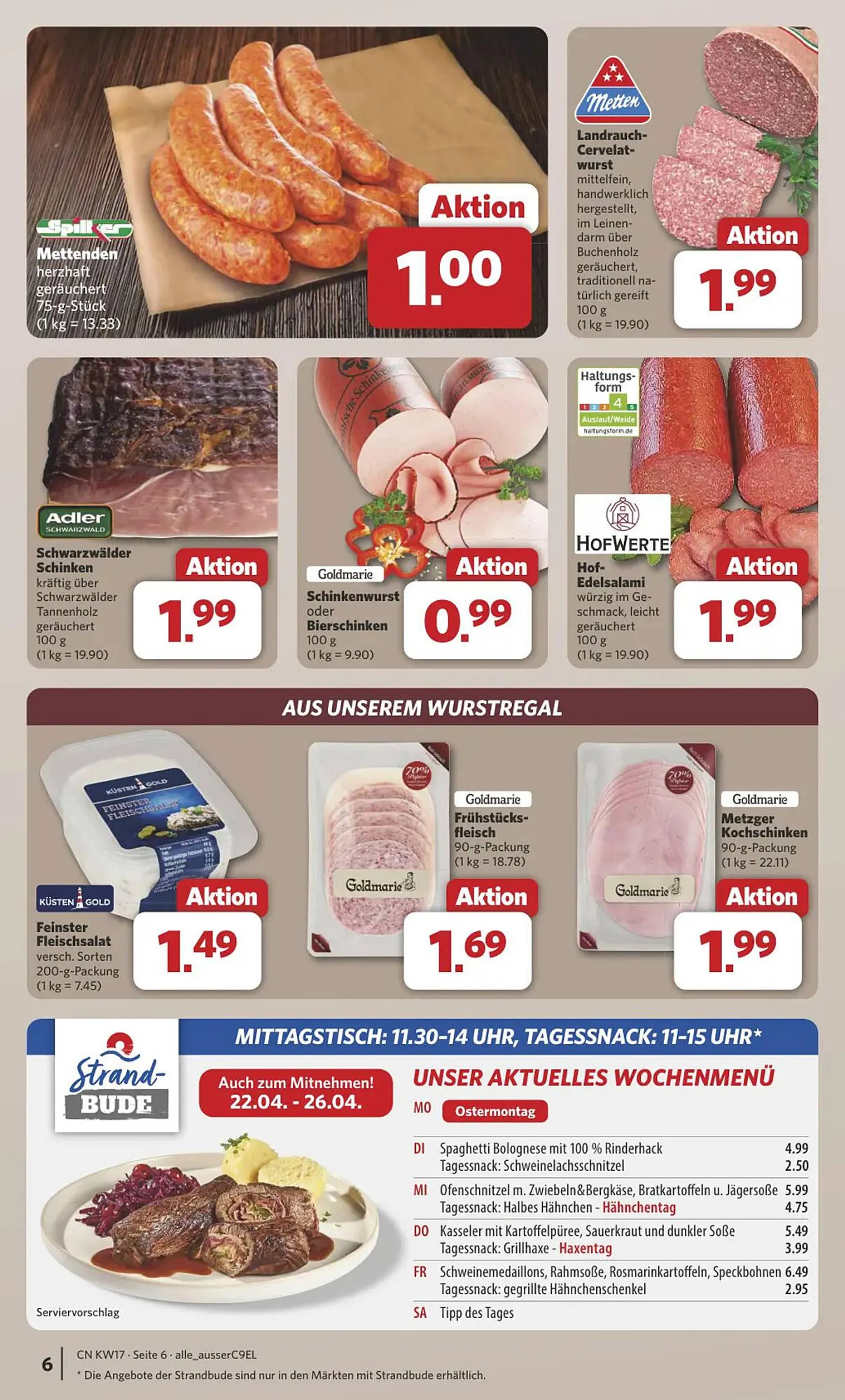 Combi Markt DE folder van 22 april tot 26 april 2025 - Folder pagina 7