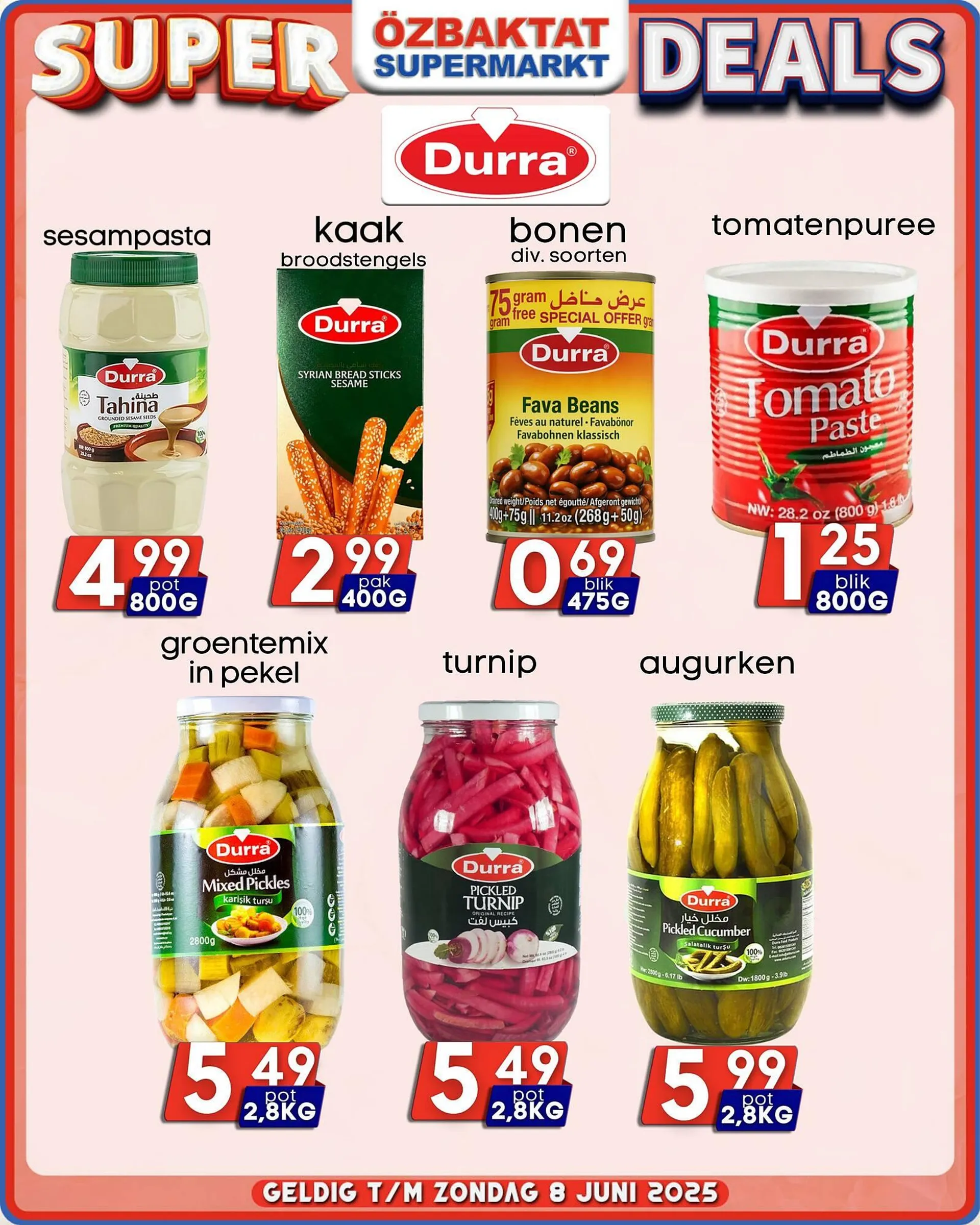 Özbaktat Supermarkt folder van 29 april tot 4 mei 2025 - Folder pagina 16