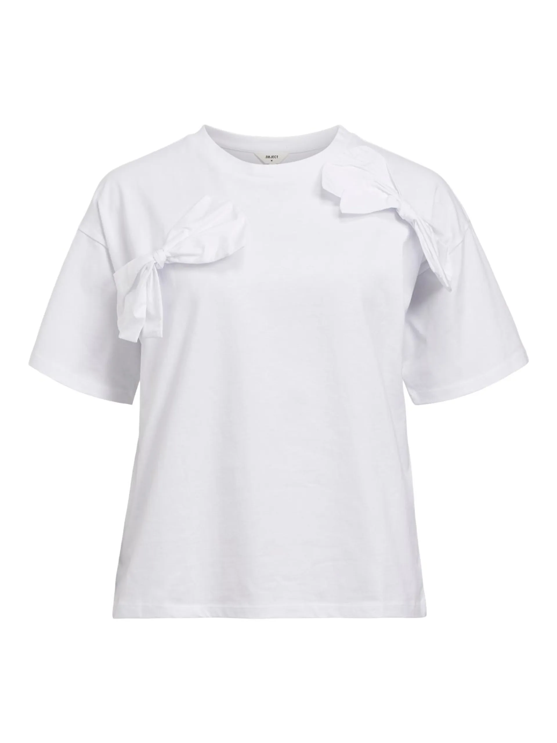 OBJKLARA T-Shirt - White