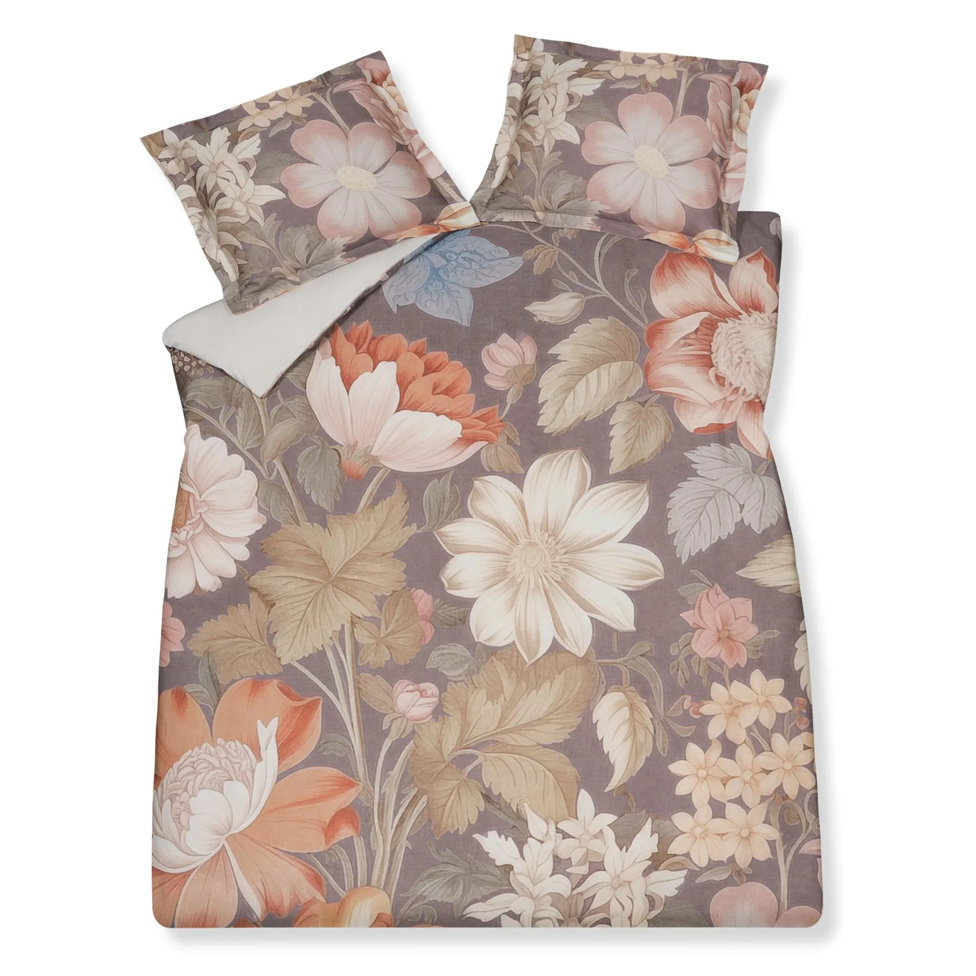 VINTAGE BLOOM dekbedovertrekset | multi