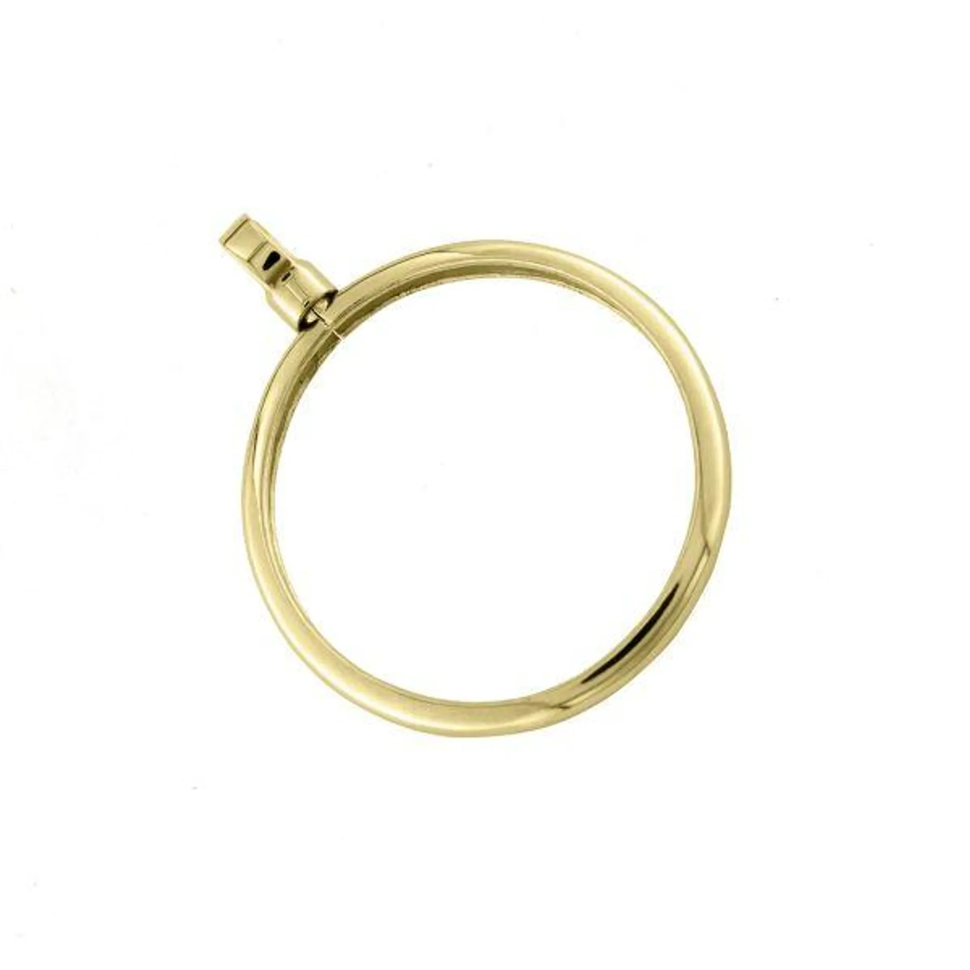 MY iMenso edgy pendant 24mm (925/gold-plated)