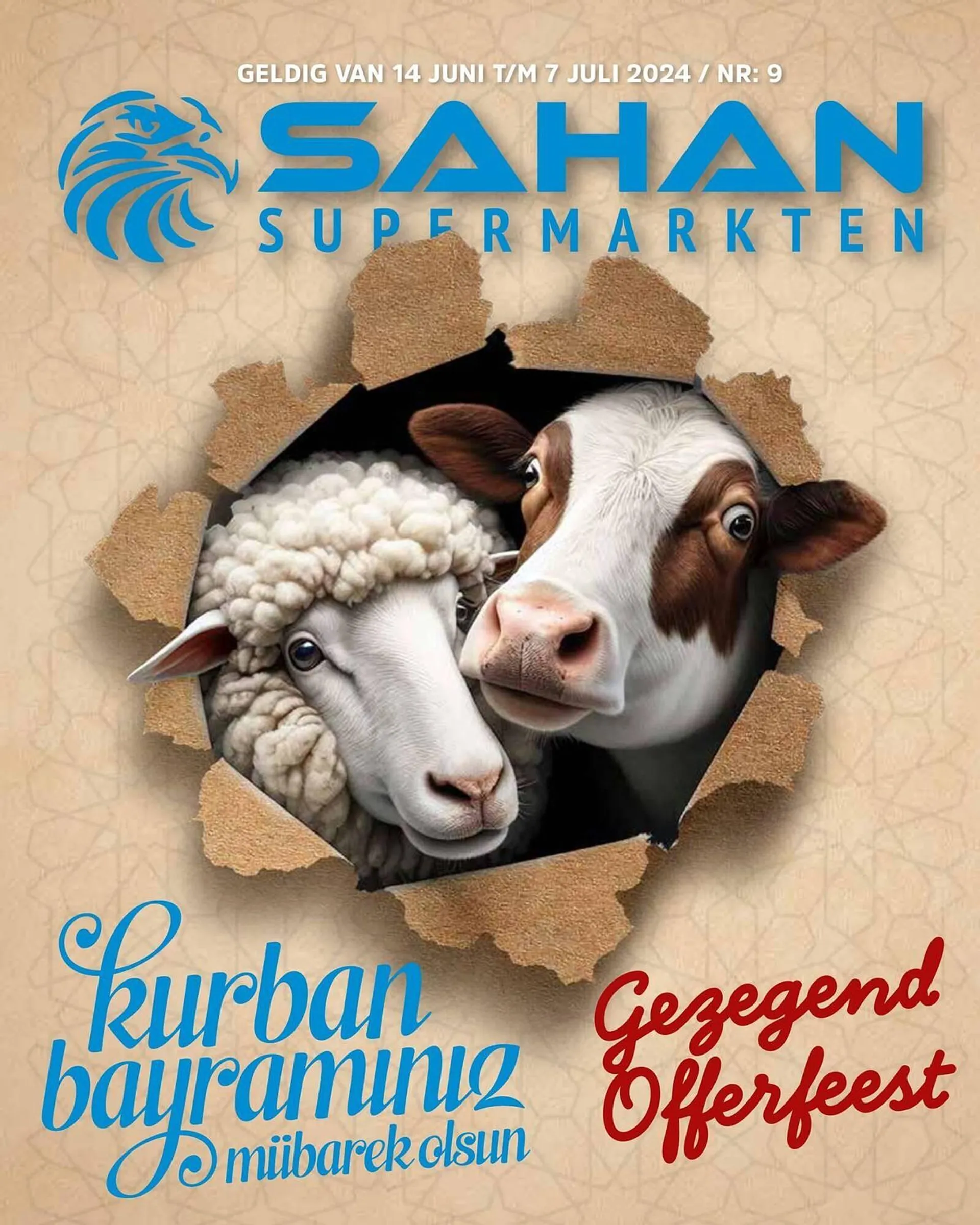 Sahan Supermarkten folder - 1