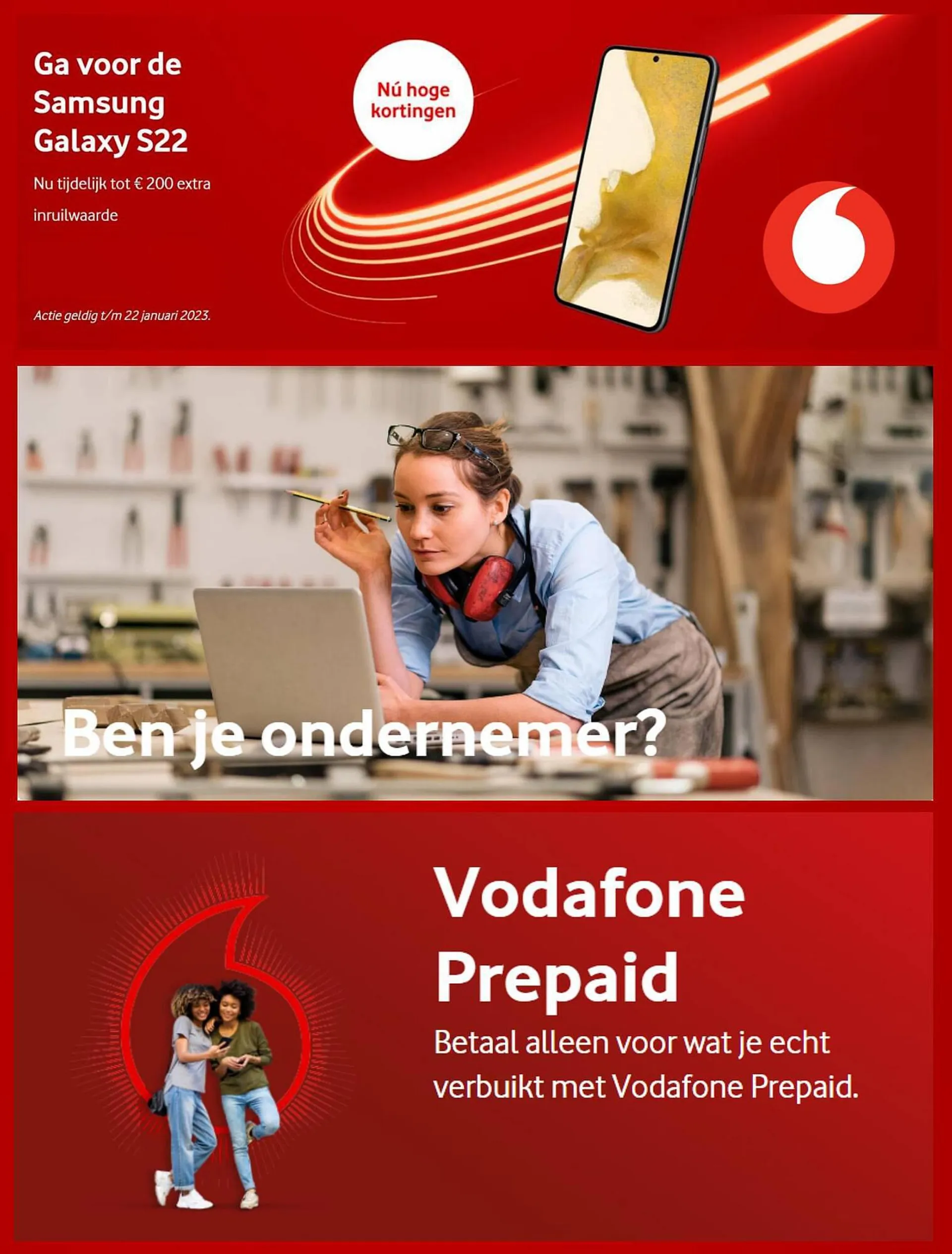 Vodafone folder - 1