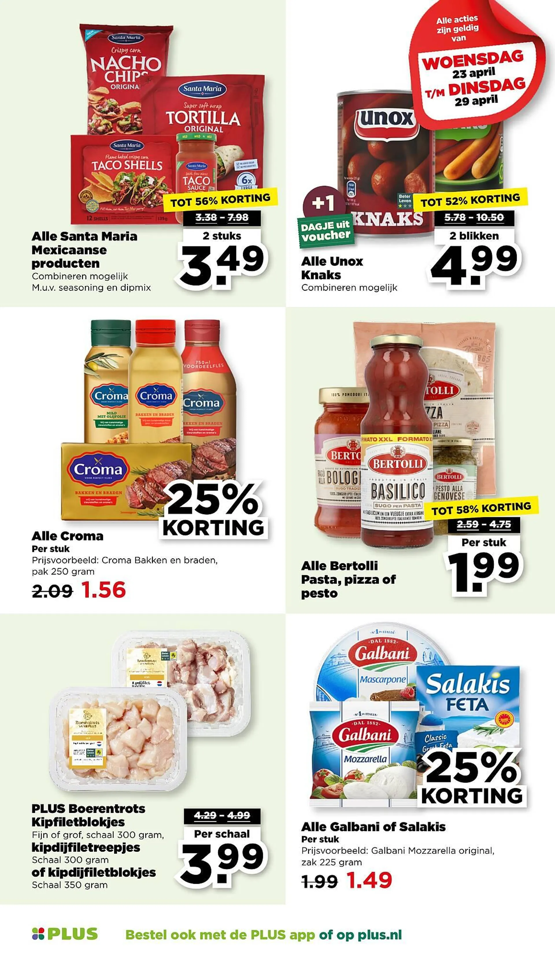 PLUS folder van 23 april tot 29 april 2025 - Folder pagina 19