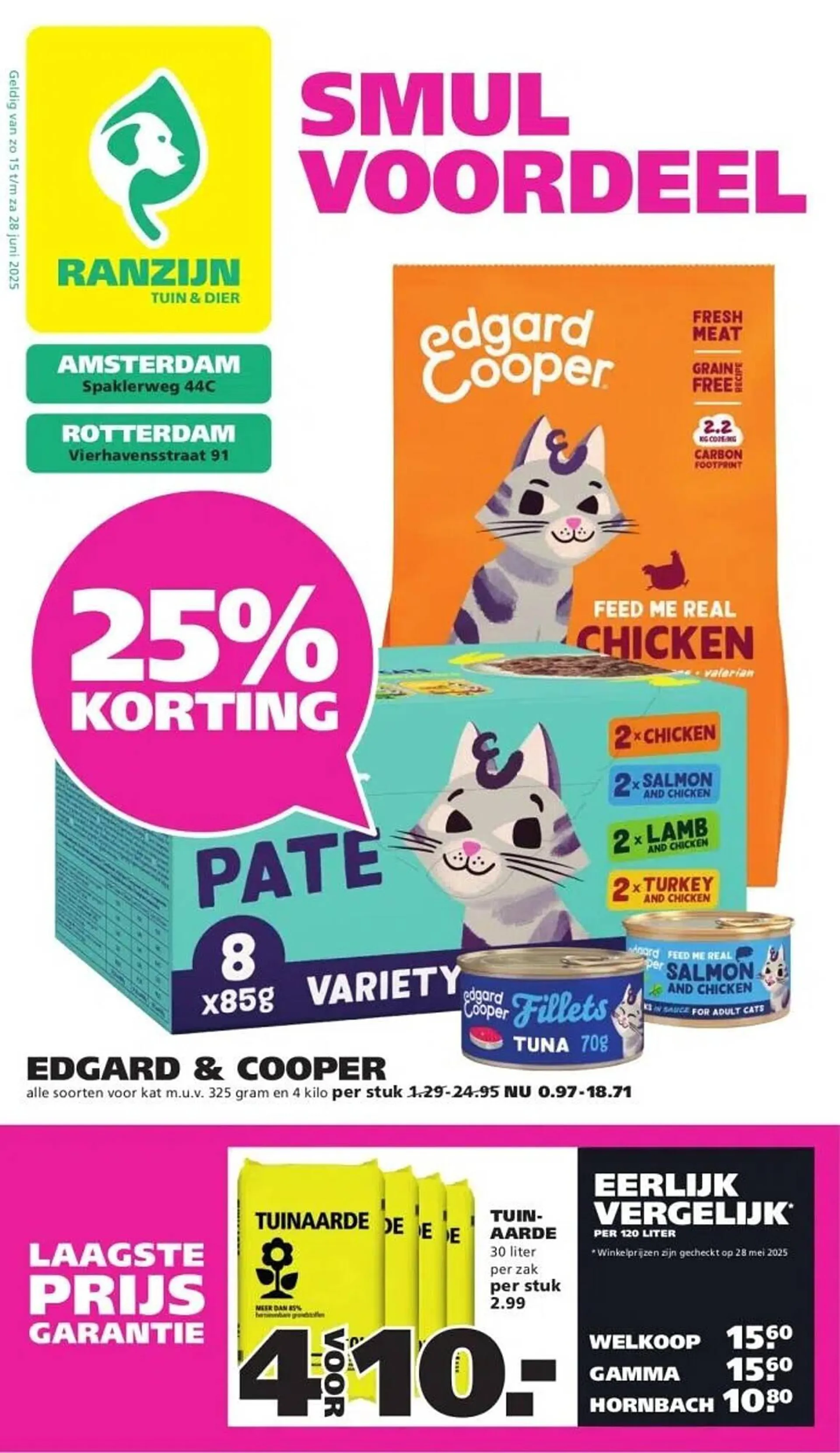 Ranzijn folder van 15 juni tot 28 juni 2025 - Folder pagina 1