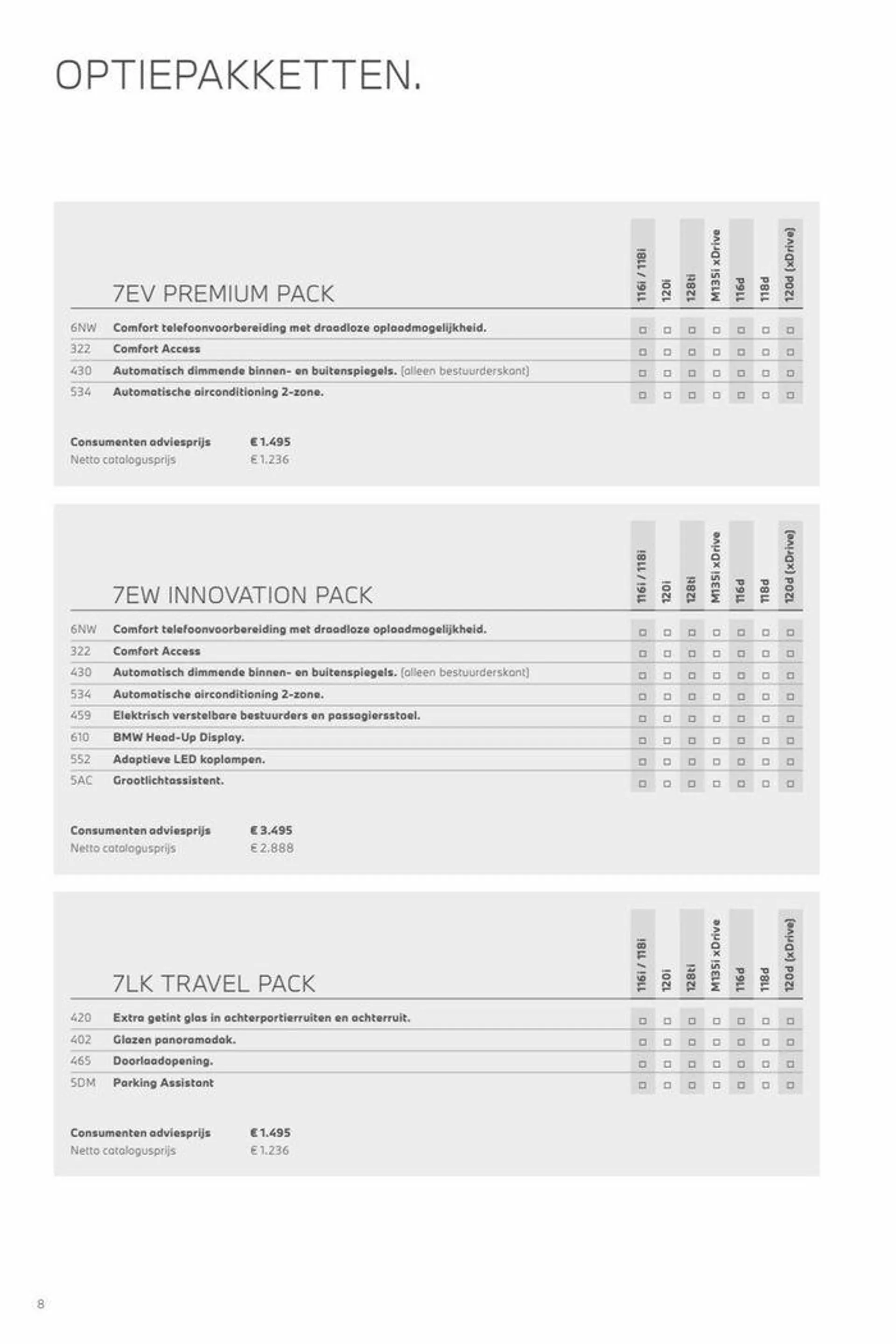 1-serie van 12 november tot 12 november 2024 - Folder pagina 8