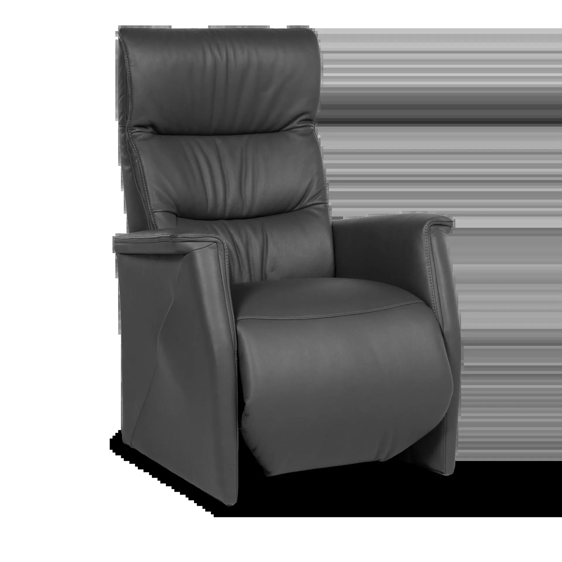 Relaxfauteuil (small) Lounge - Massif Antraciet