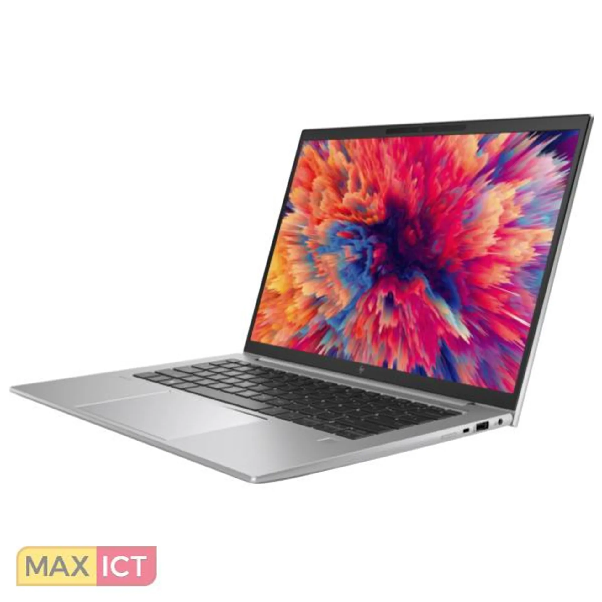 HP ZBook Firefly 14 G9 Intel® Core™ i7 i7-1255U Mobiel werkstation 35,6 cm (14") WQXGA 32 GB DDR5-SDRAM 1 TB SSD NVIDIA Quadro T500 Wi-Fi 6E (802.11ax) Windows 11 Pro Zilver