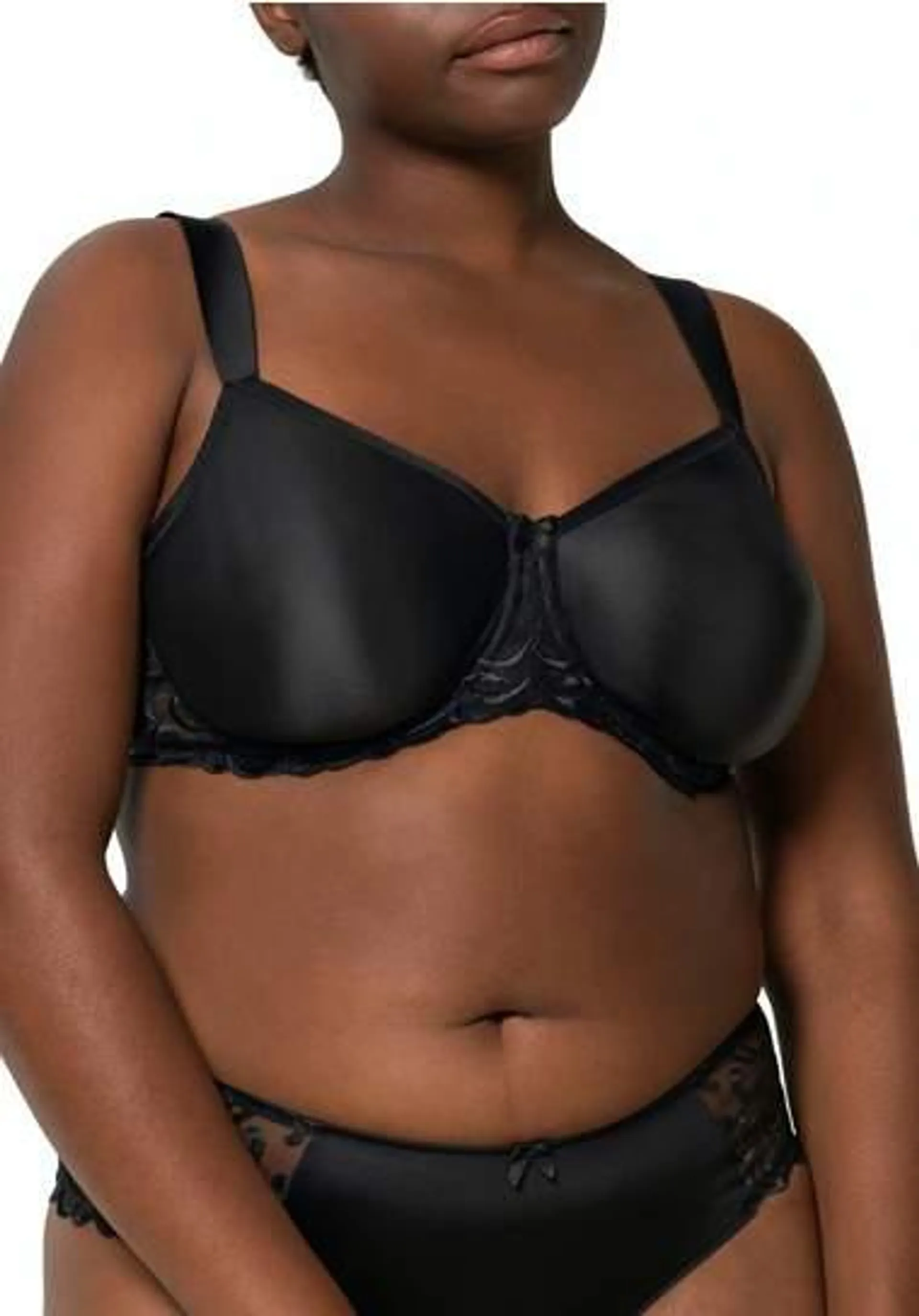 Triumph Minimizer-bh Modern Finesse W01 Cup C-G, met naadloze voorgevormde cups, basic lingerie