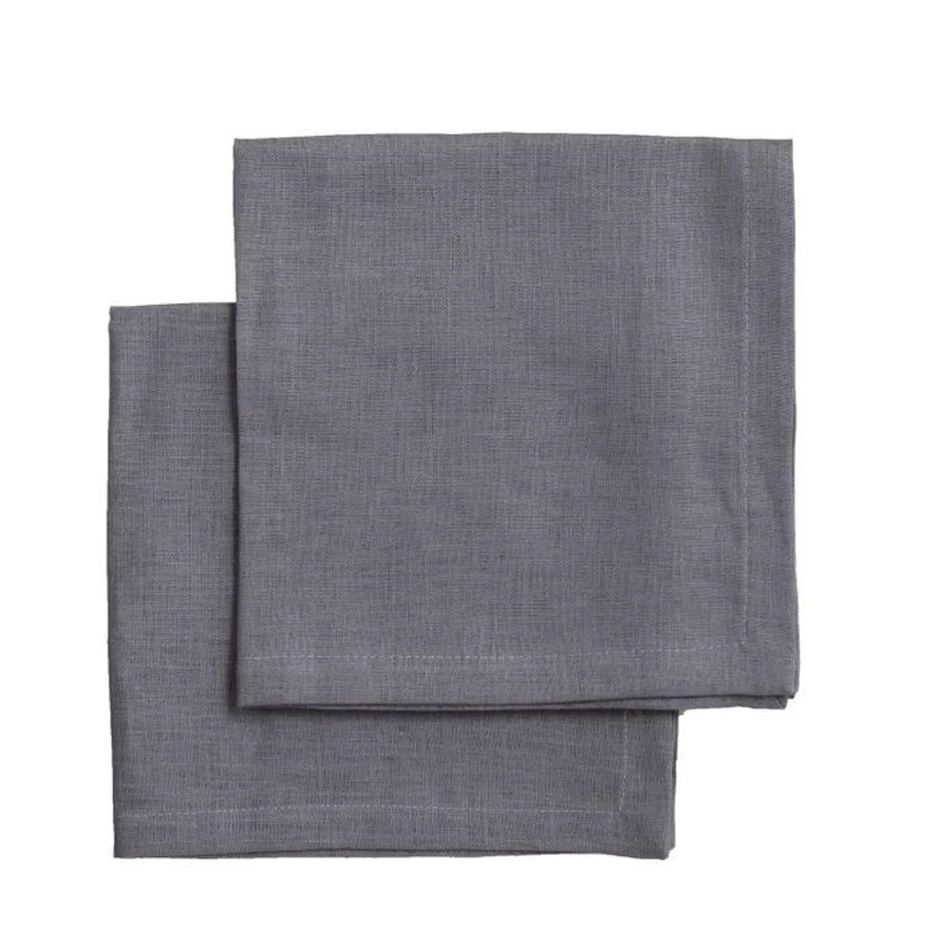 DDDDD Servetten Cabin 40x40cm - grey - set van 2