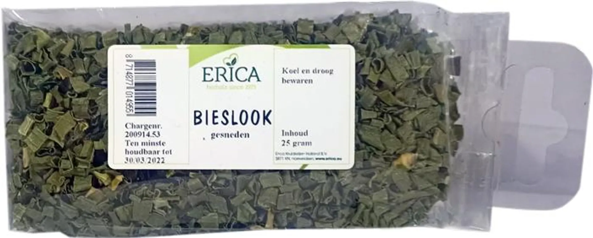 BIESLOOK GESNEDEN 25 G