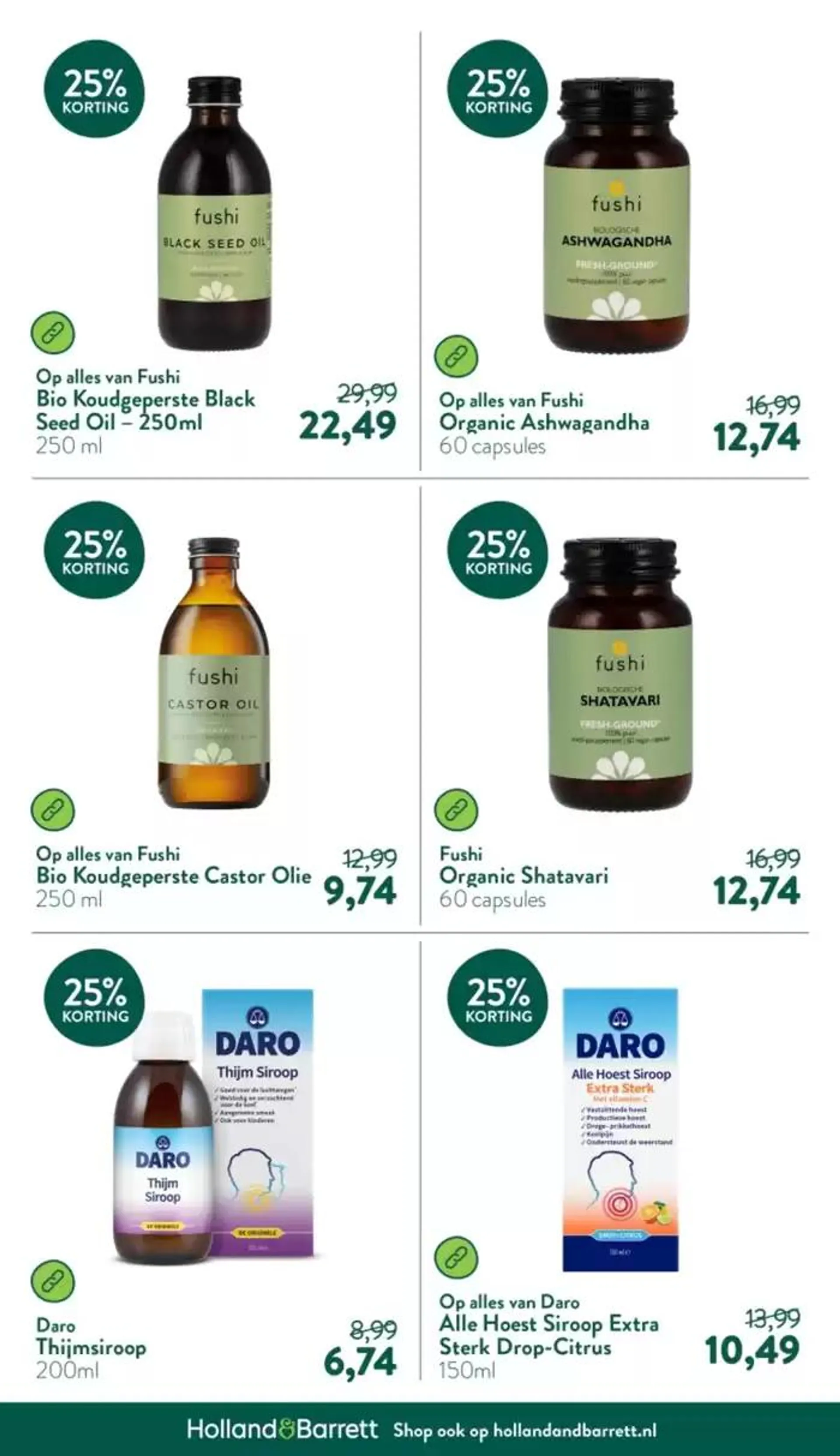 Holland & Barrett folder van 21 oktober tot 4 november 2024 - Folder pagina 34