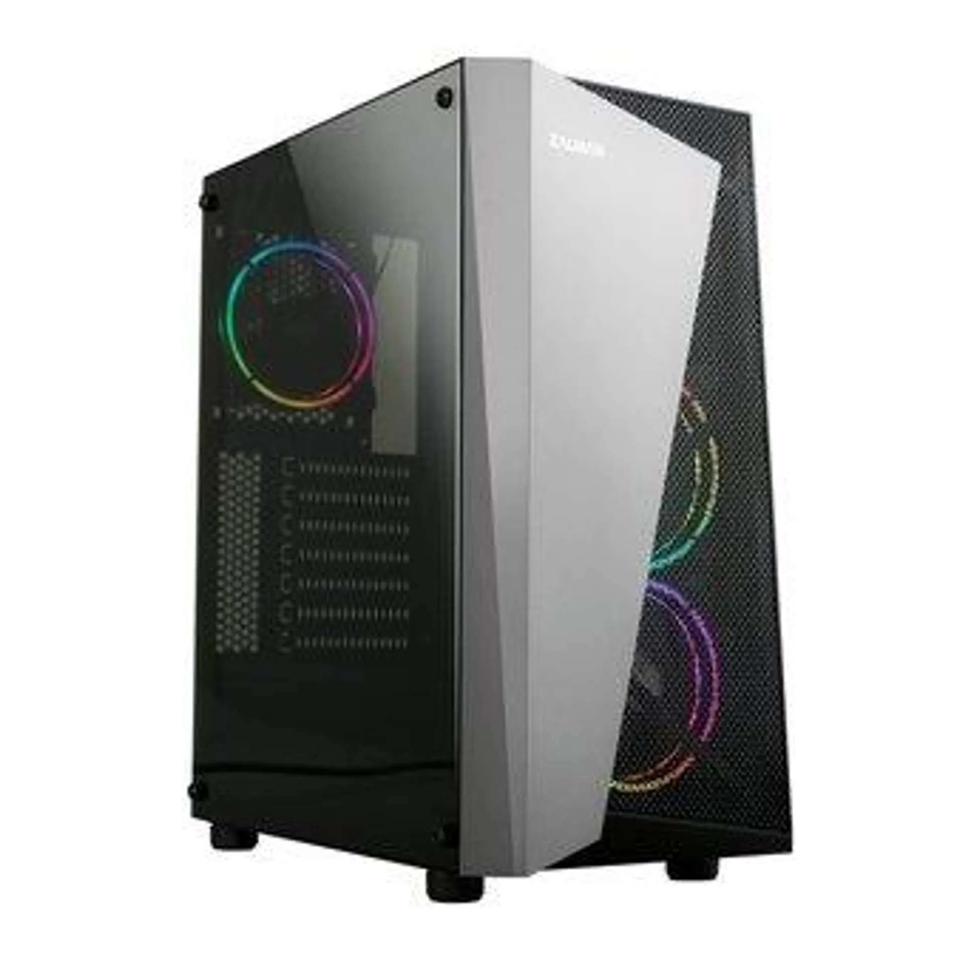 Zalman S4 Plus, ATX, Window