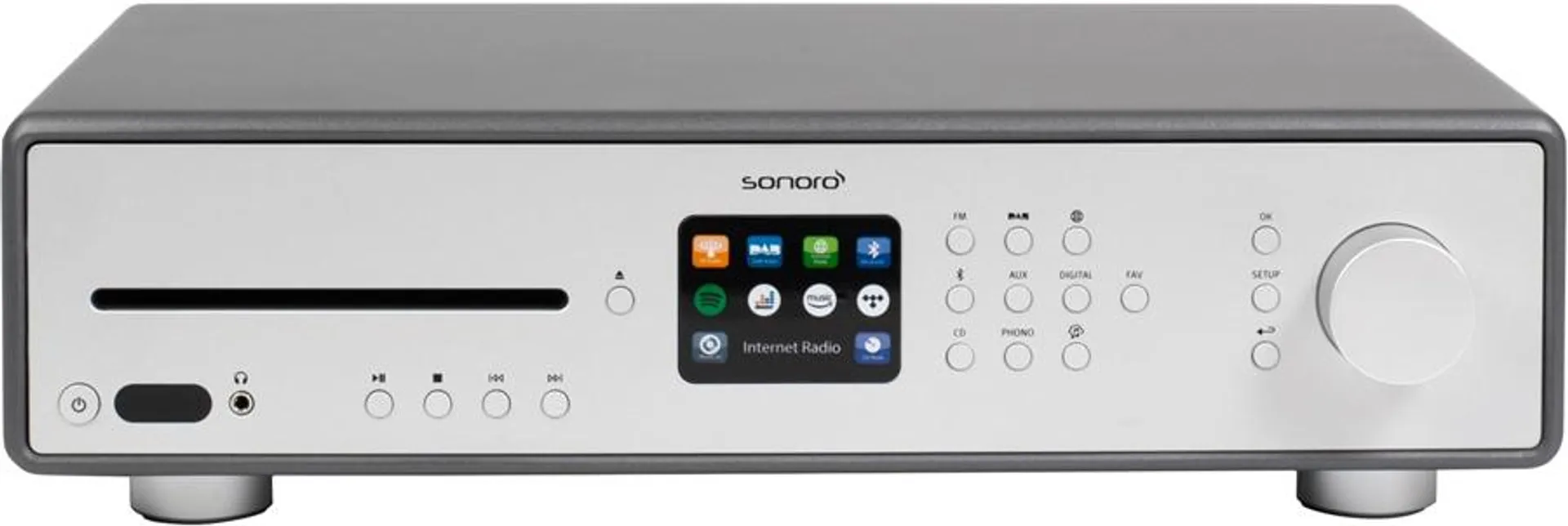 Sonoro Maestro hifi-internetradio met DAB+