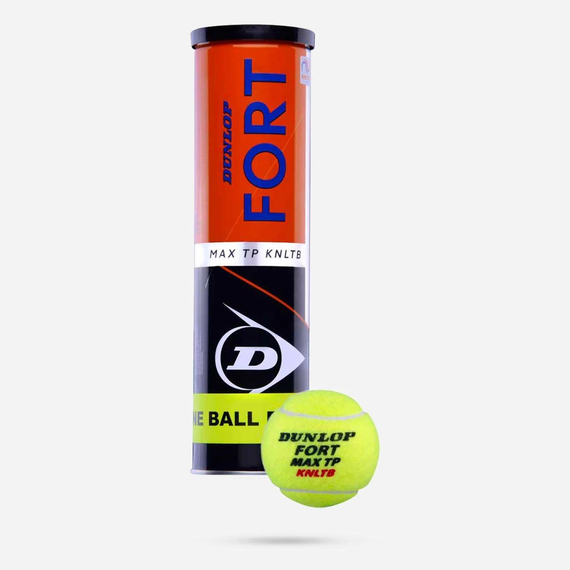 Dunlop Fort Max TP 3+1 Tennisballen
