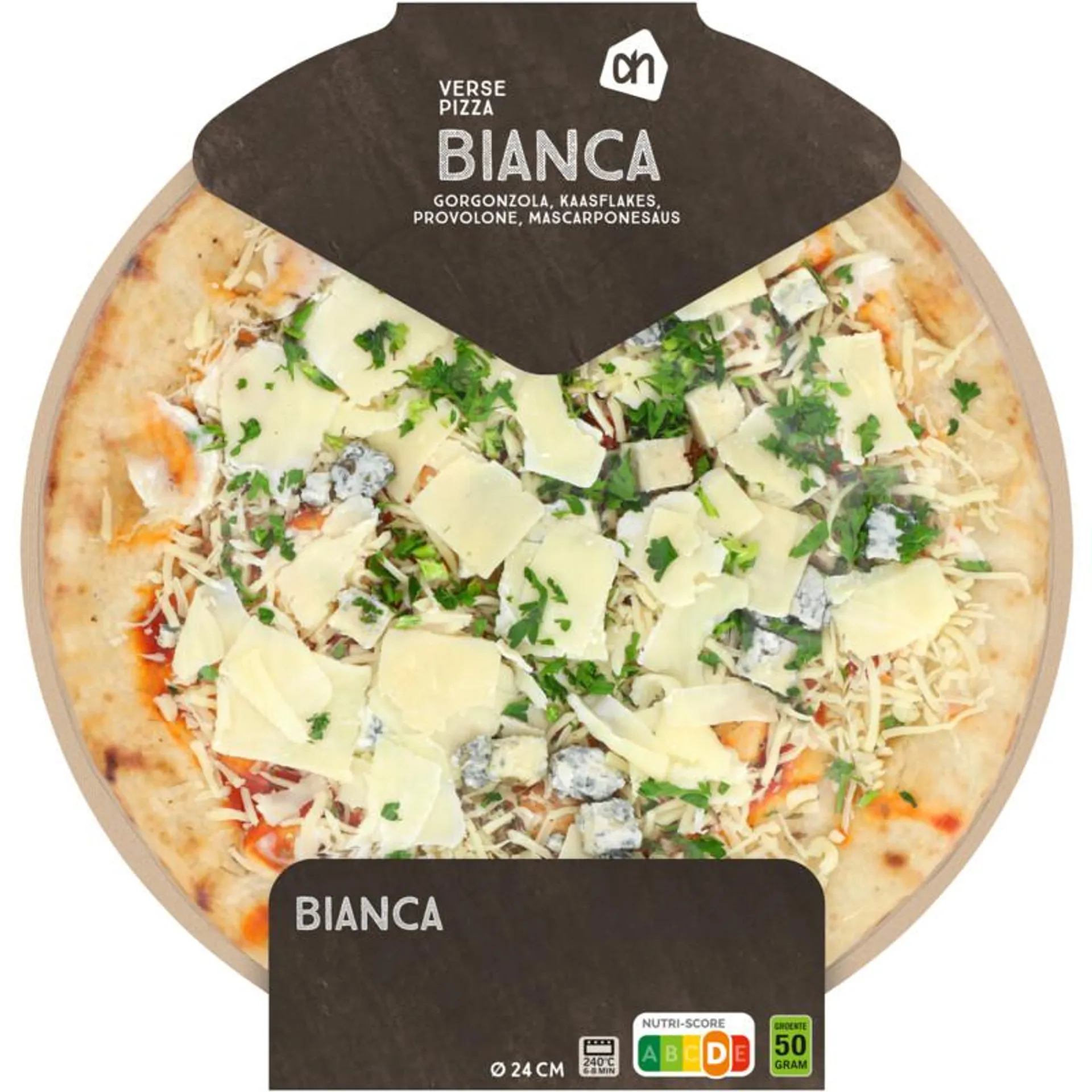 AH Verse pizza bianca