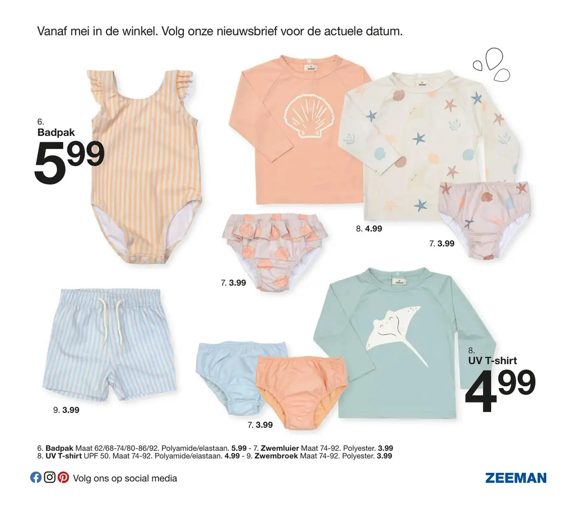 Zeeman folder van 11 februari tot 31 juli 2025 - Folder pagina 29