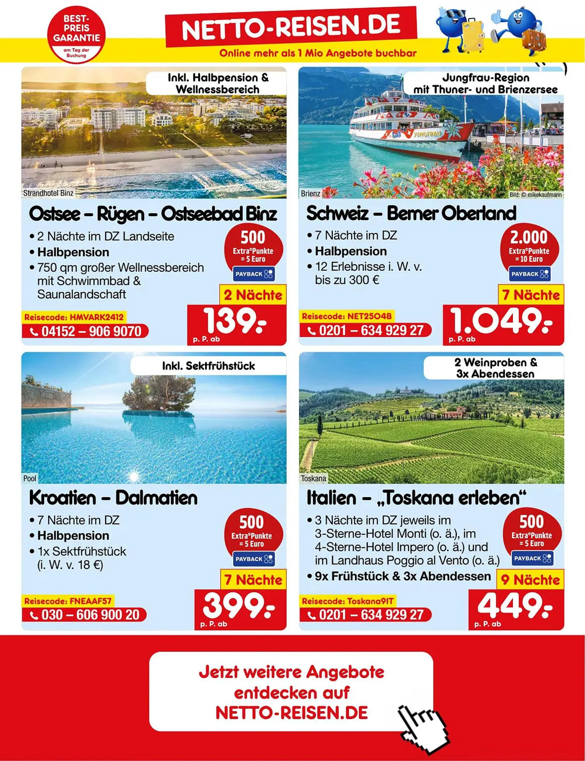 Netto Marken-Discount DE folder van 28 april tot 3 mei 2025 - Folder pagina 61