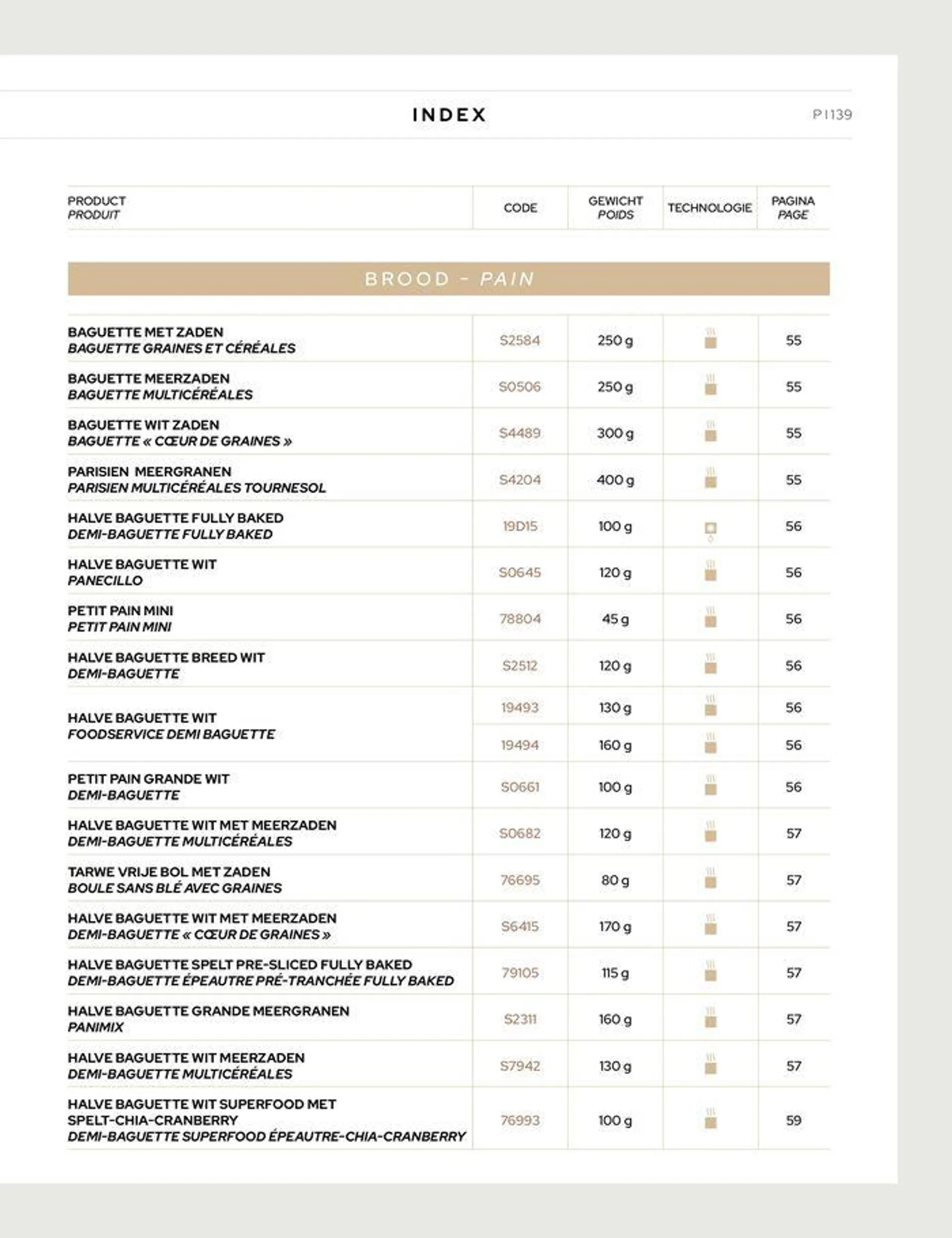 Delifrance Benelux 2024 van 20 september tot 22 december 2024 - Folder pagina 139