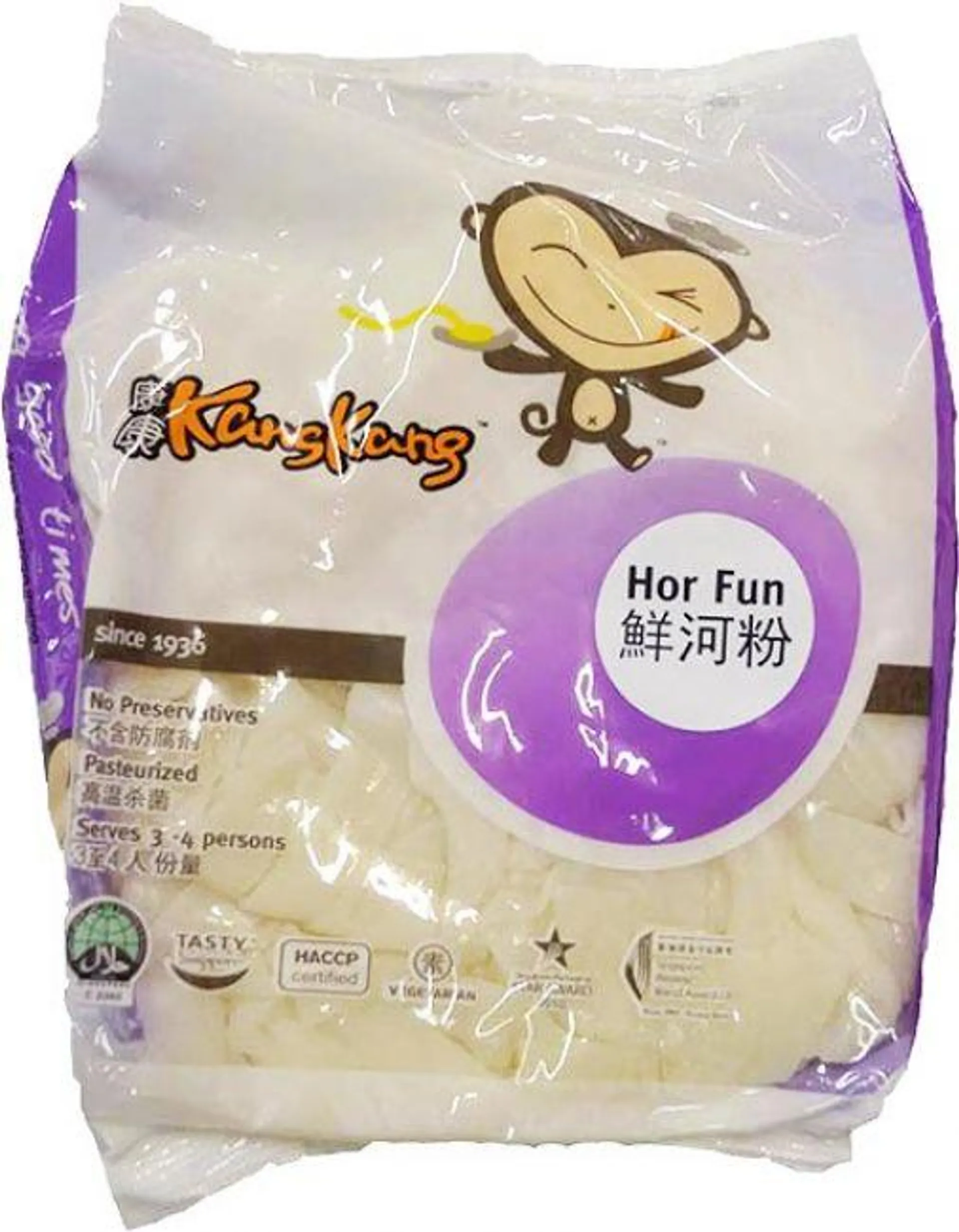 Kang Kang Hor Fun Platte Rijstnoedels 420g