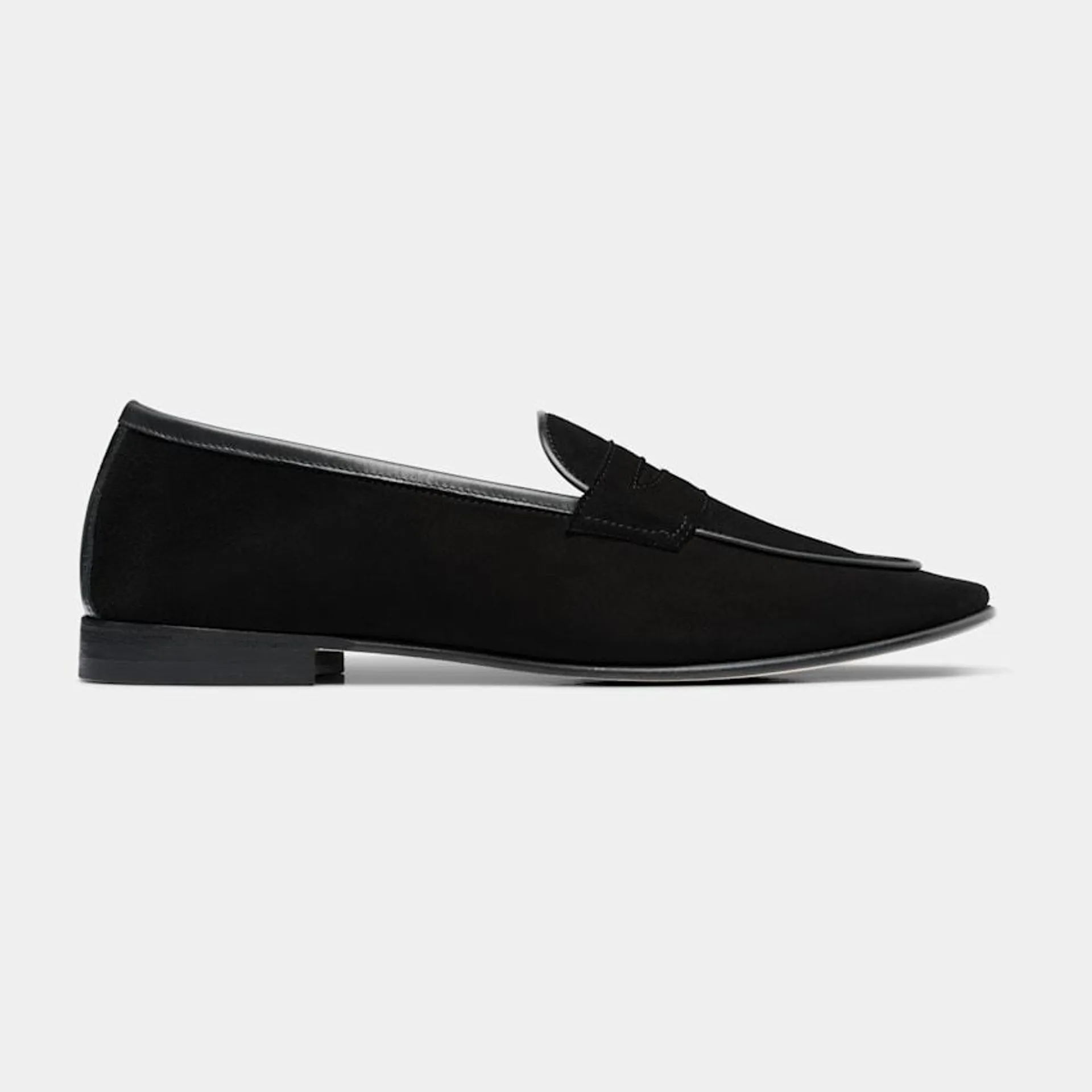 Black Loafer