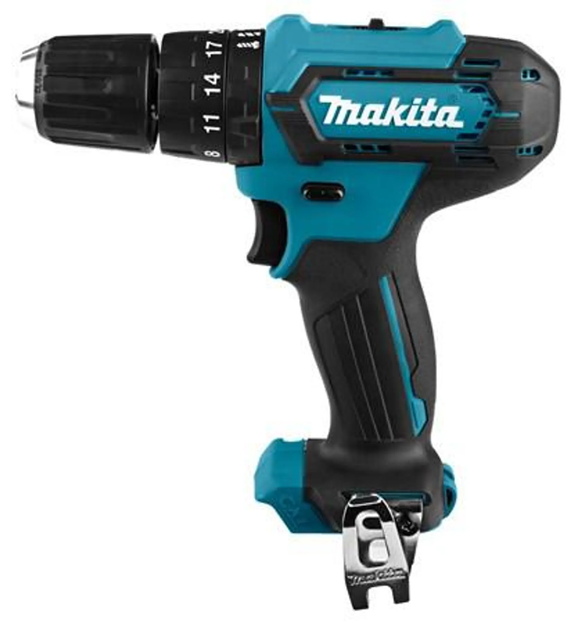 Makita 12 V Max Klopboor- / Schroefmachine - HP333DZJ