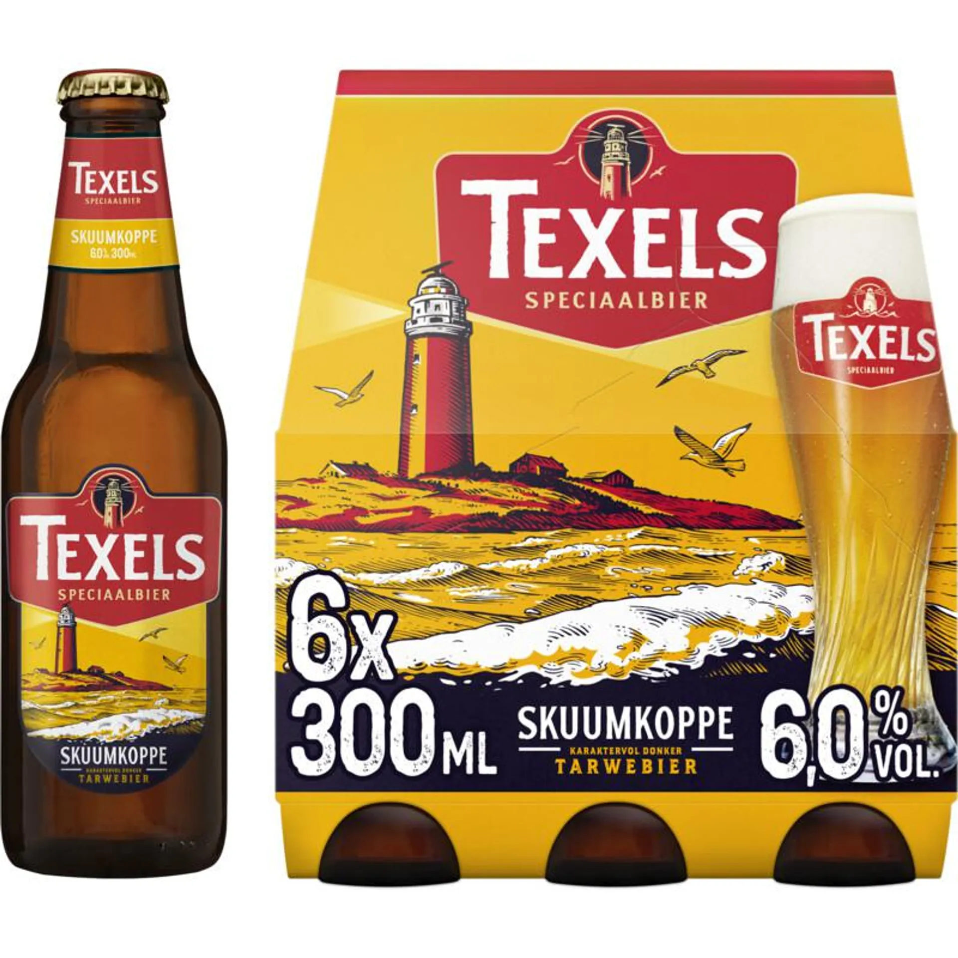 Texels Skuumkoppe speciaalbier 6-pack