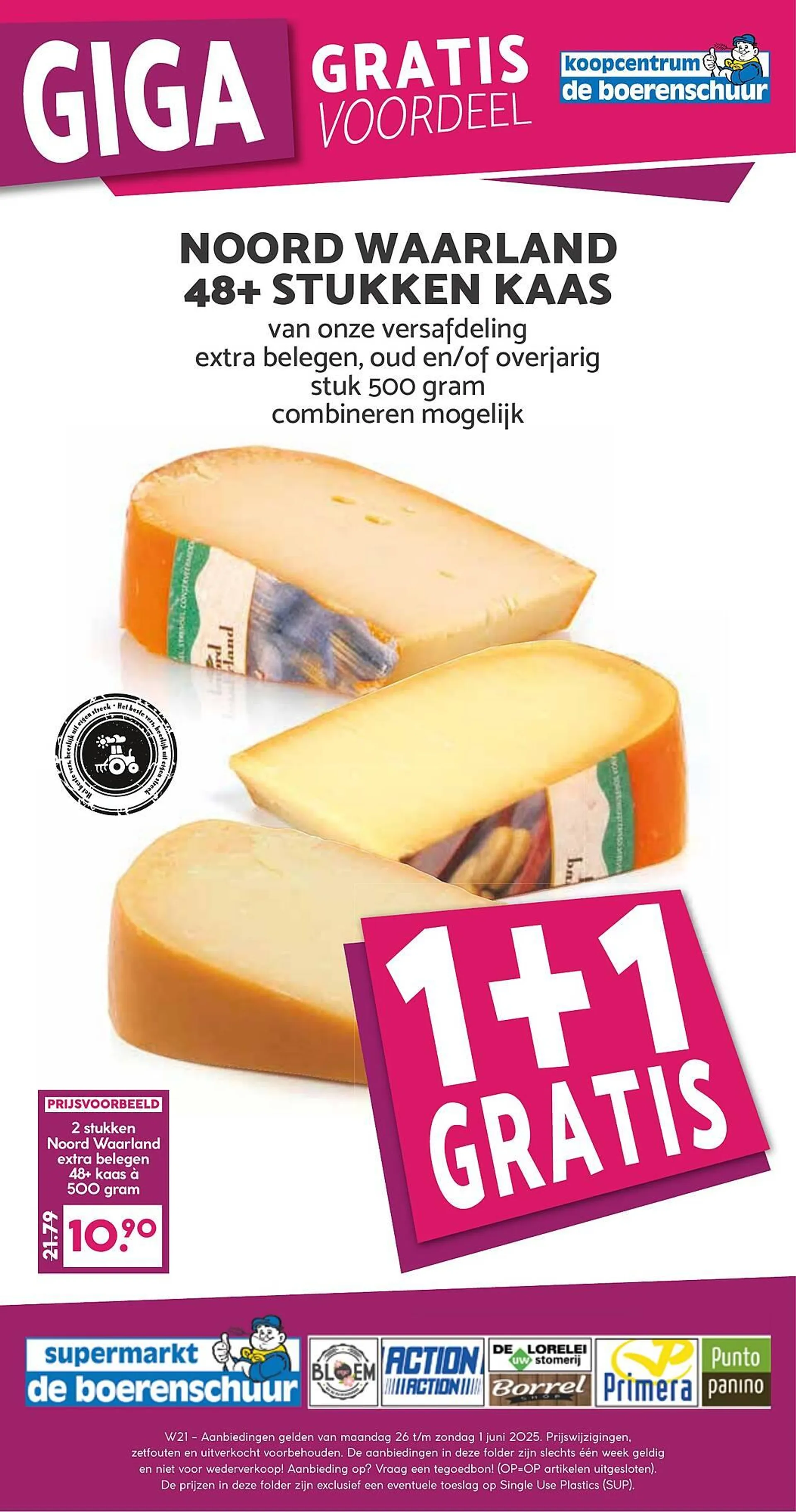 De Boerenschuur folder van 2 juni tot 7 juni 2025 - Folder pagina 1