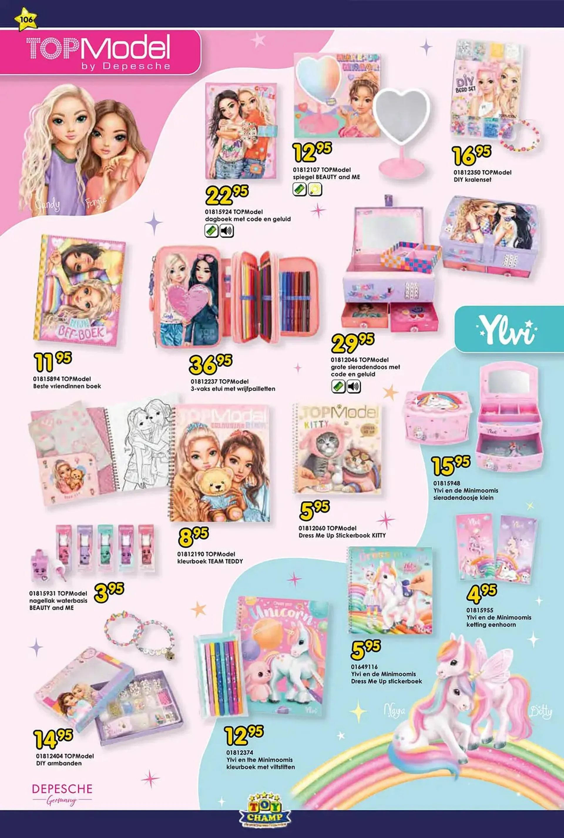 ToyChamp folder van 21 oktober tot 8 december 2024 - Folder pagina 106