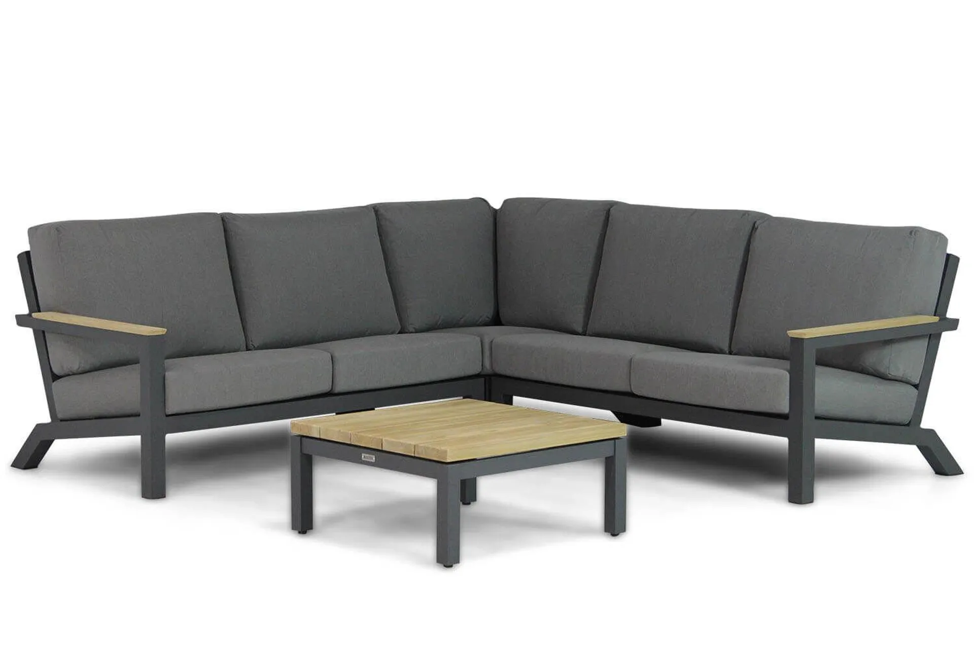 4 Seasons Outdoor Capitol/Lifestyle Riviera 75 cm hoek loungeset 4-delig