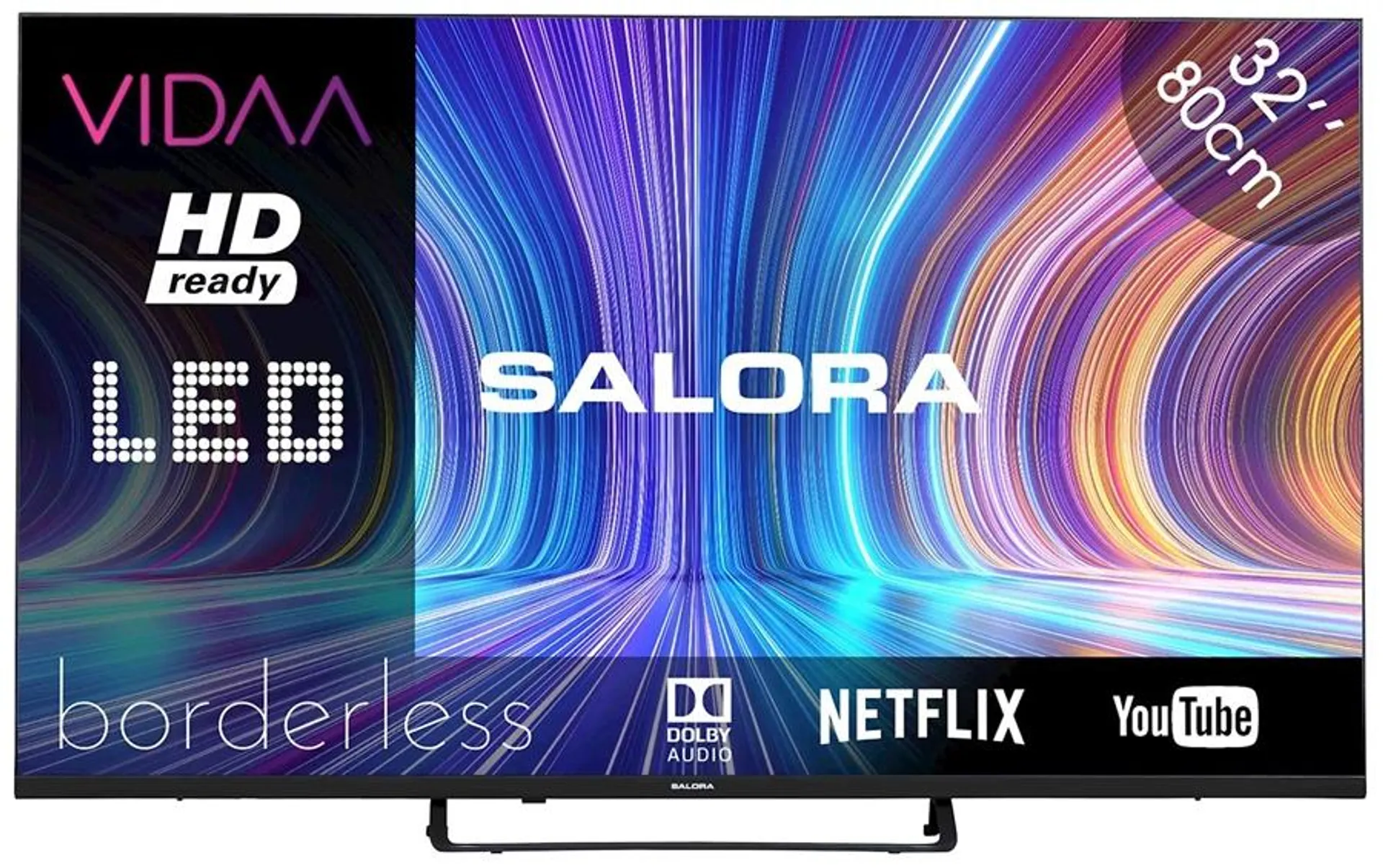 Salora 32HV210 - 32 inch HD LED TV