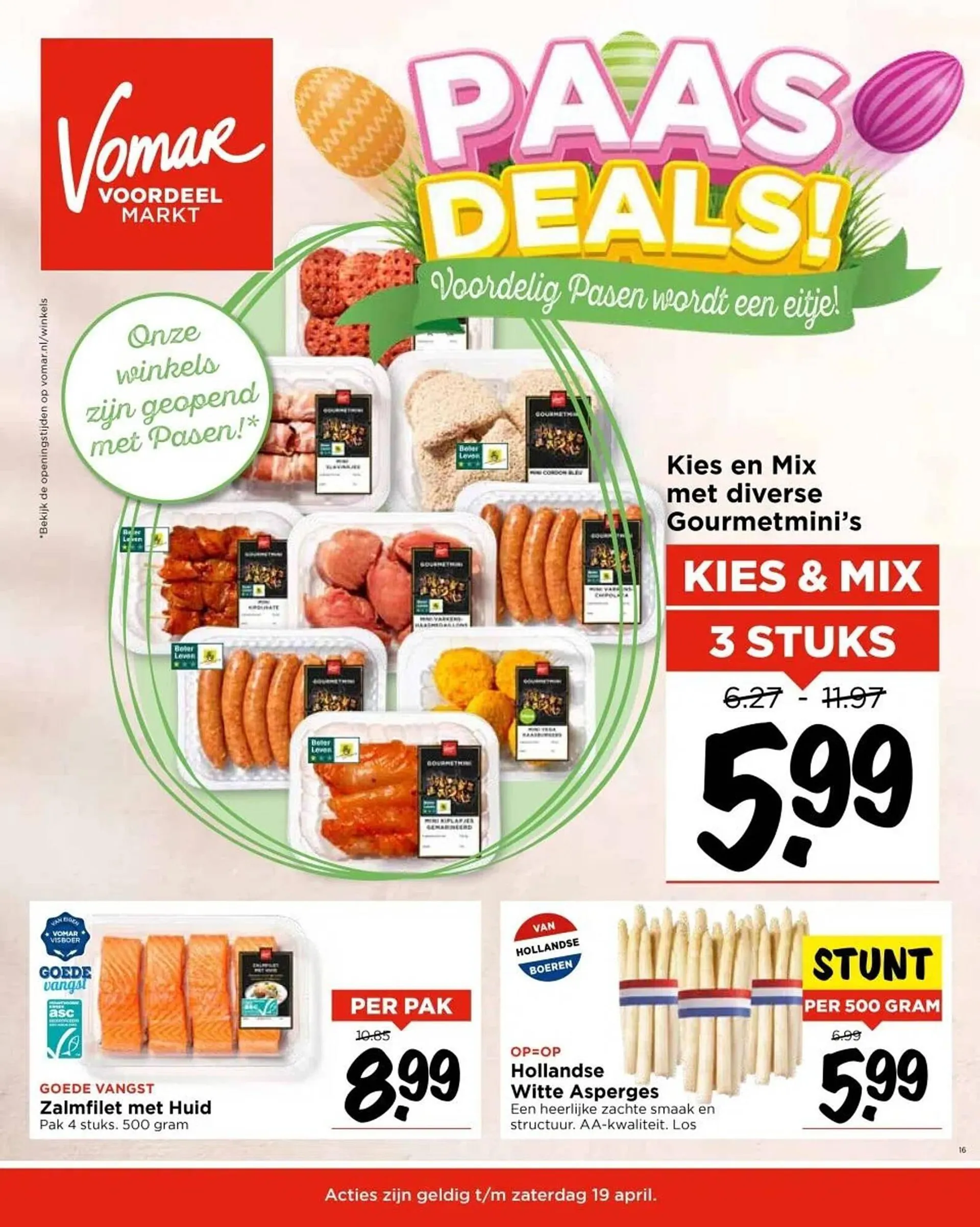 Vomar folder - 1