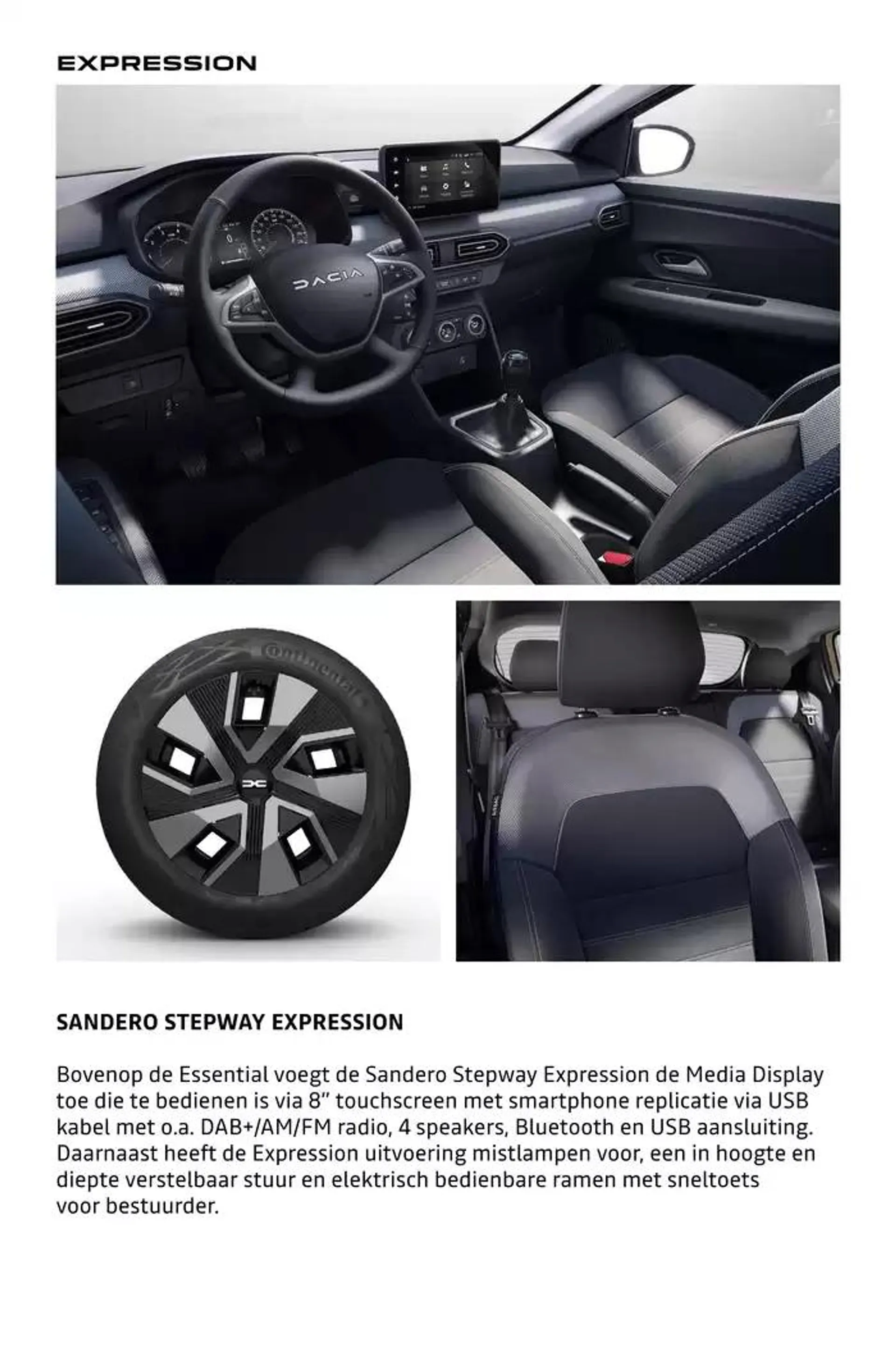 Dacia Sandero Stepway  van 28 november tot 30 juni 2025 - Folder pagina 12