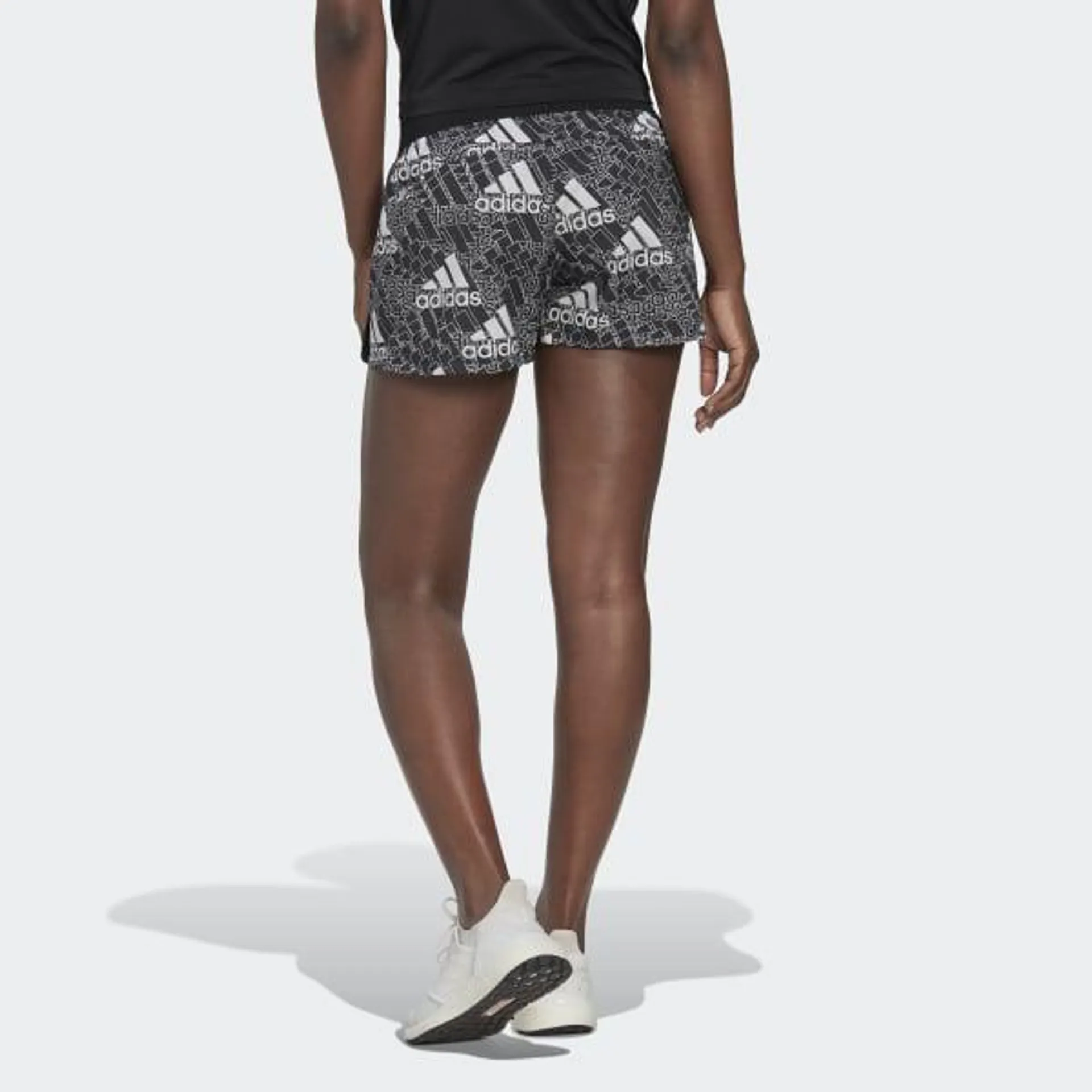 Made for Training Logo Graphic Pacer Short