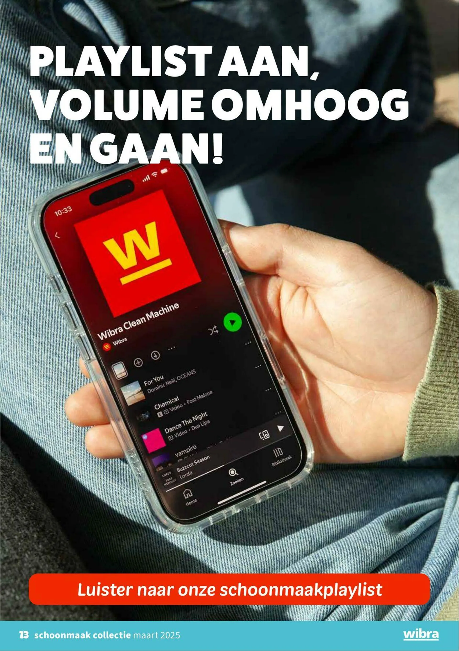 Wibra Actuele folder van 11 mei tot 25 mei 2025 - Folder pagina 13