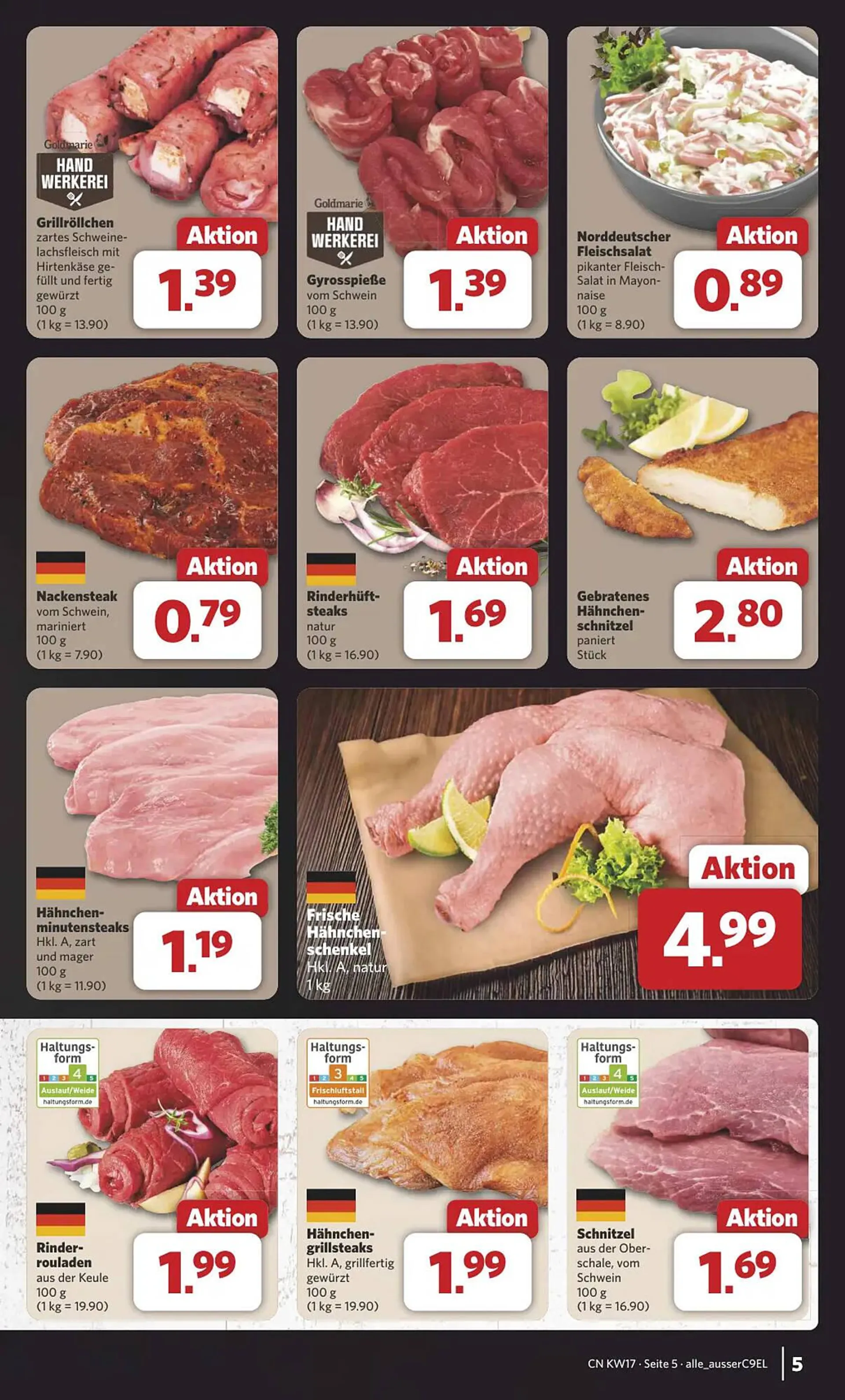 Combi Markt DE folder van 22 april tot 26 april 2025 - Folder pagina 5