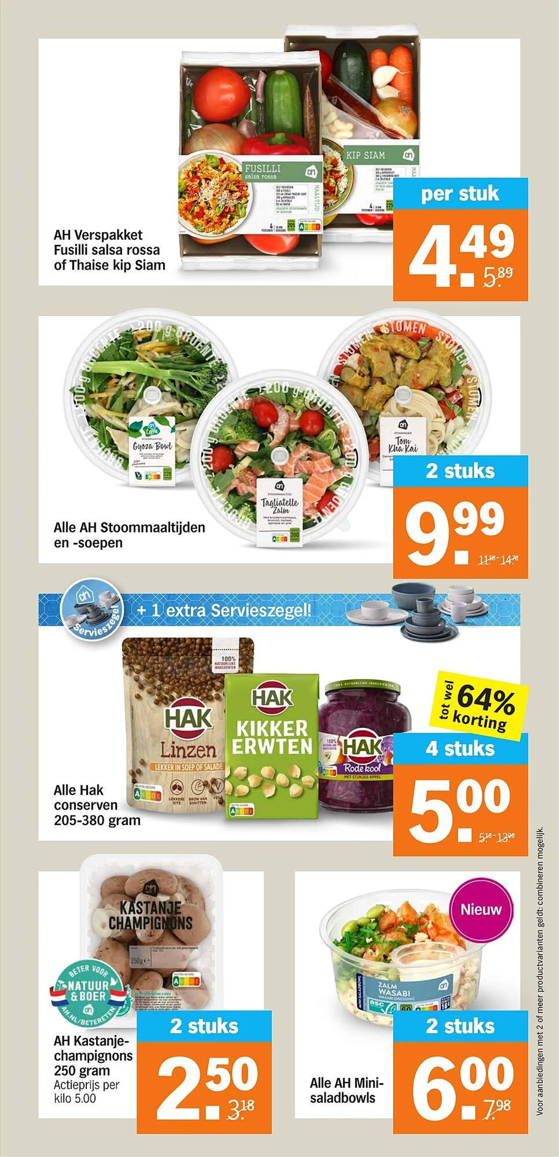 Albert Heijn folder van 4 november tot 10 november 2024 - Folder pagina 8