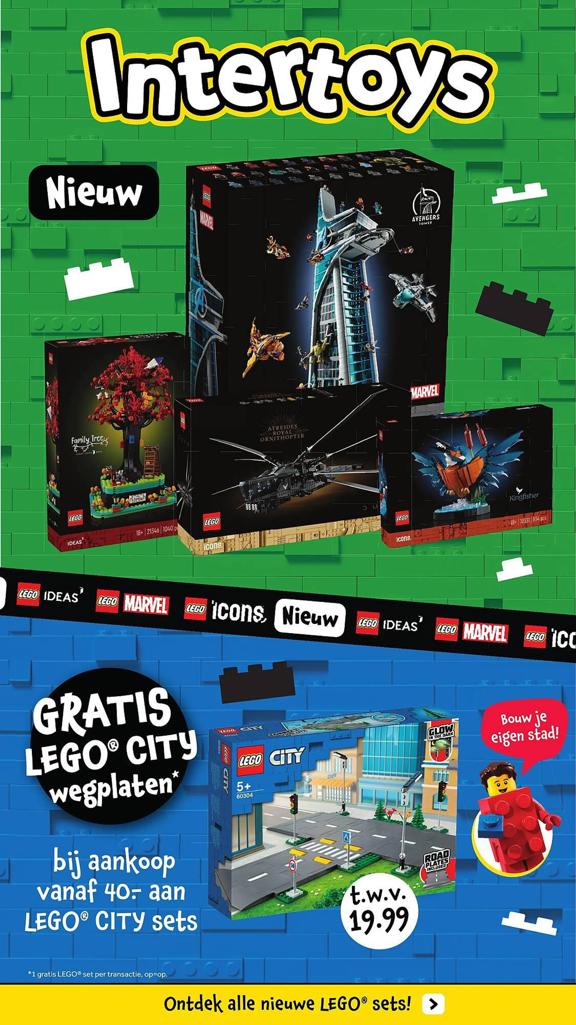 LEGO folder van 14 februari tot 25 februari 2024 - Folder pagina 1