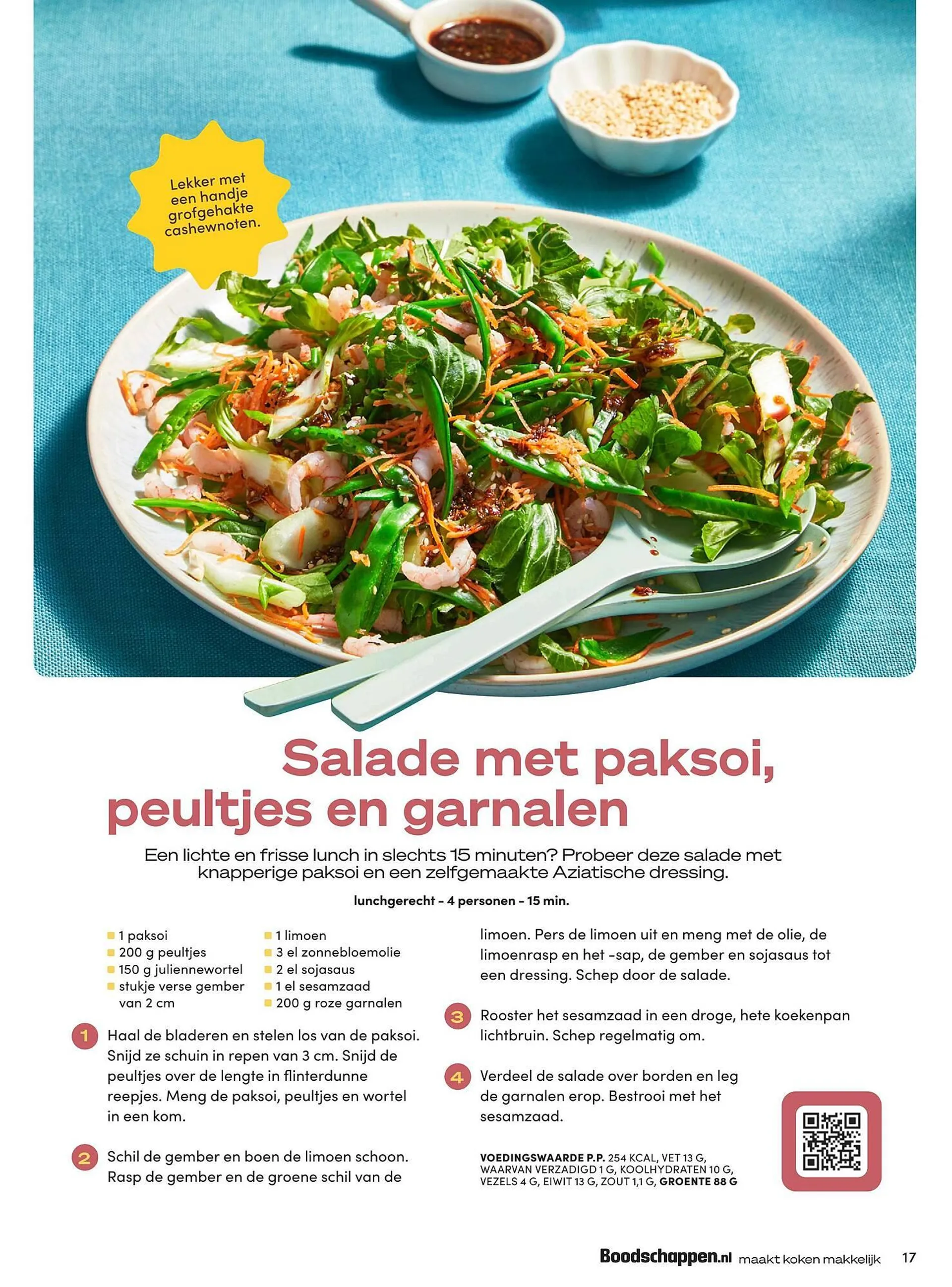 Boodschappen folder van 1 mei tot 31 mei 2025 - Folder pagina 17